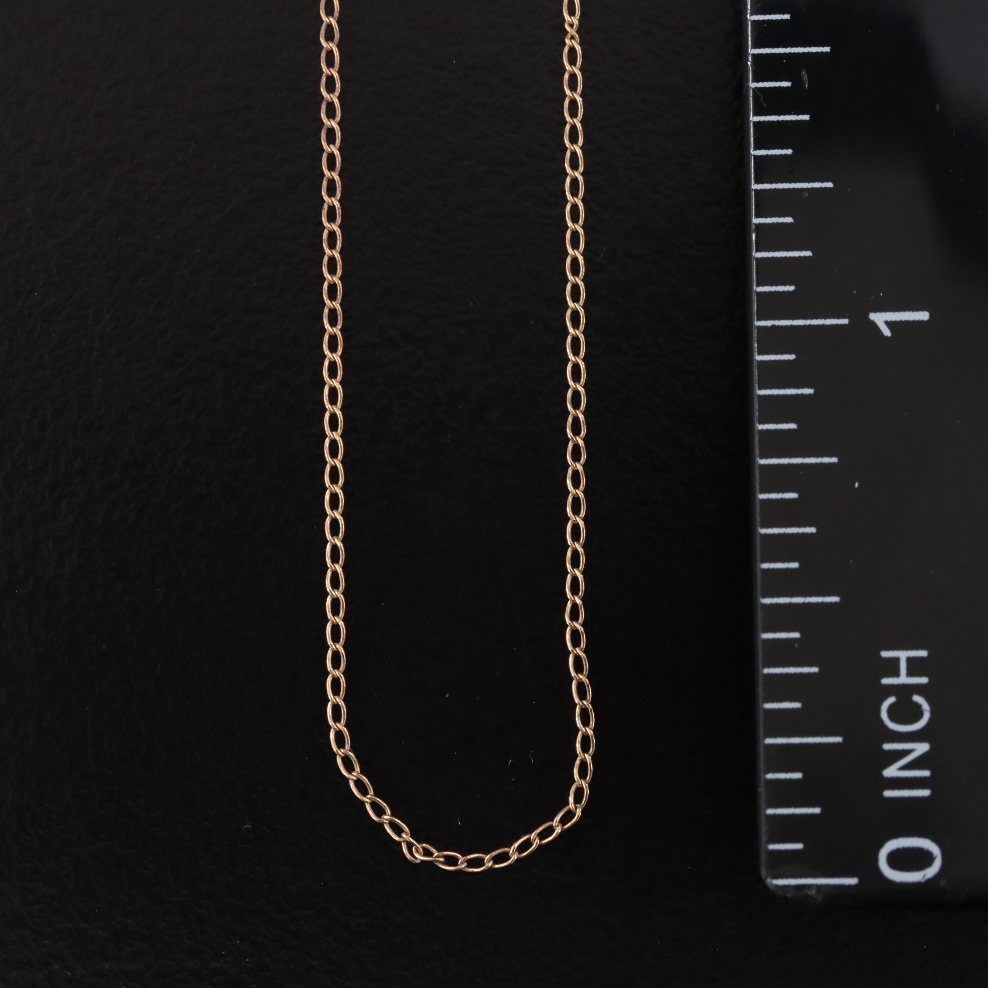 14K Cable Chain Necklace