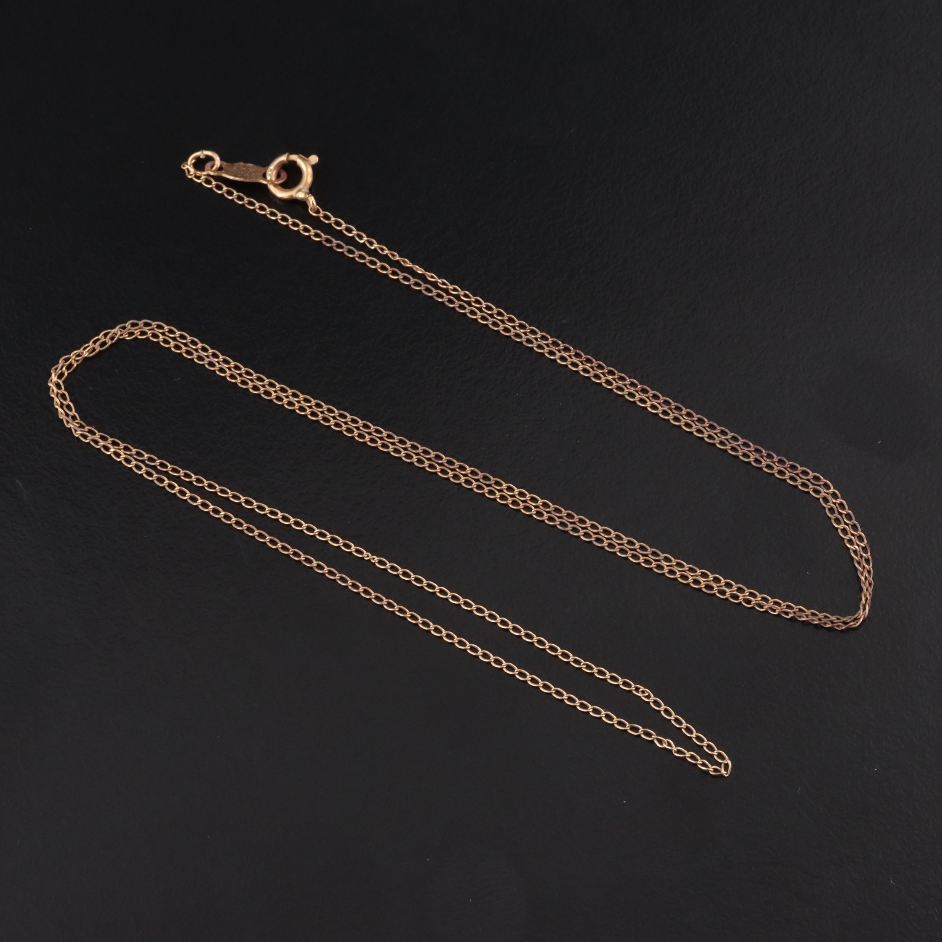 14K Cable Chain Necklace