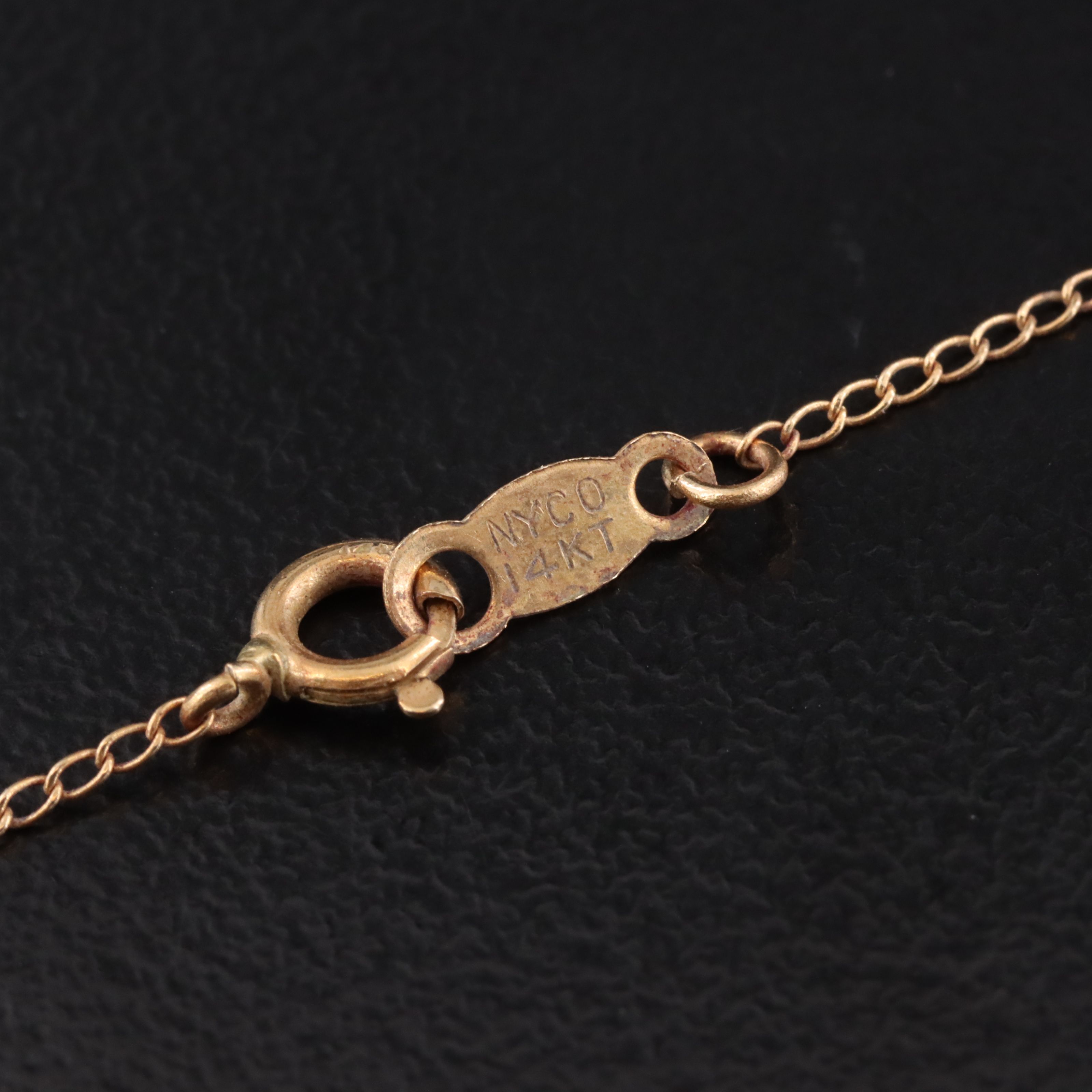 14K Cable Chain Necklace