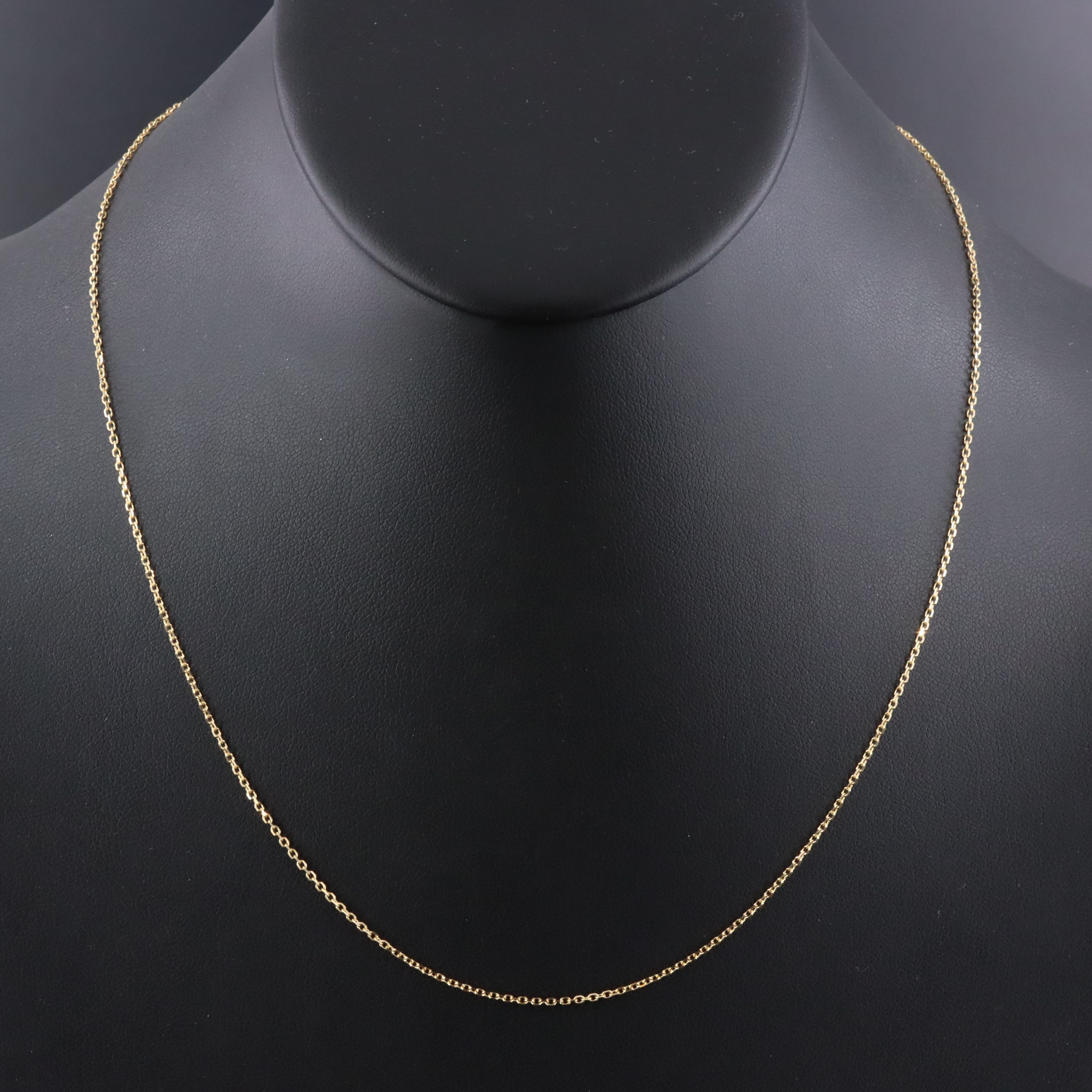 14K Cable Chain Necklace