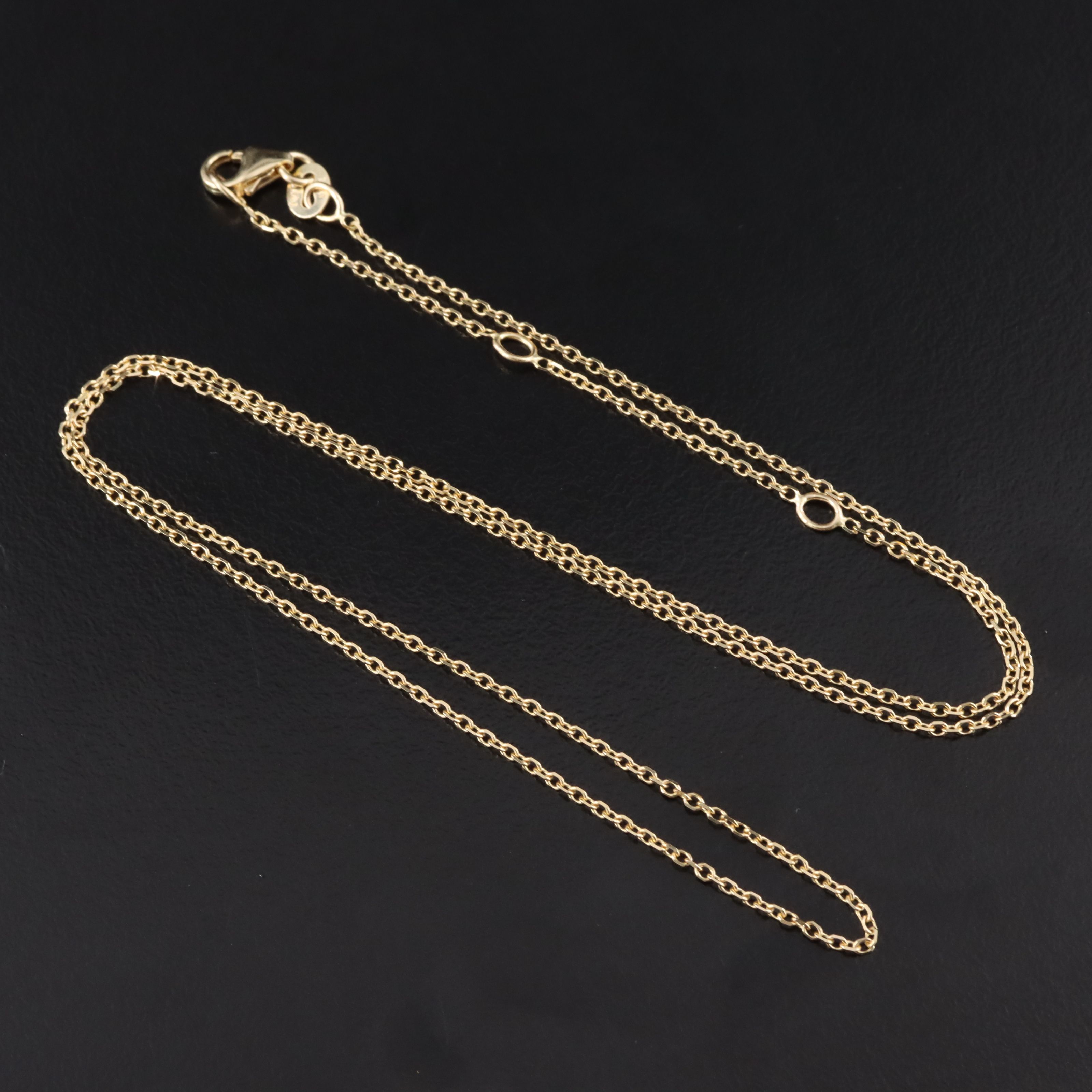 14K Cable Chain Necklace