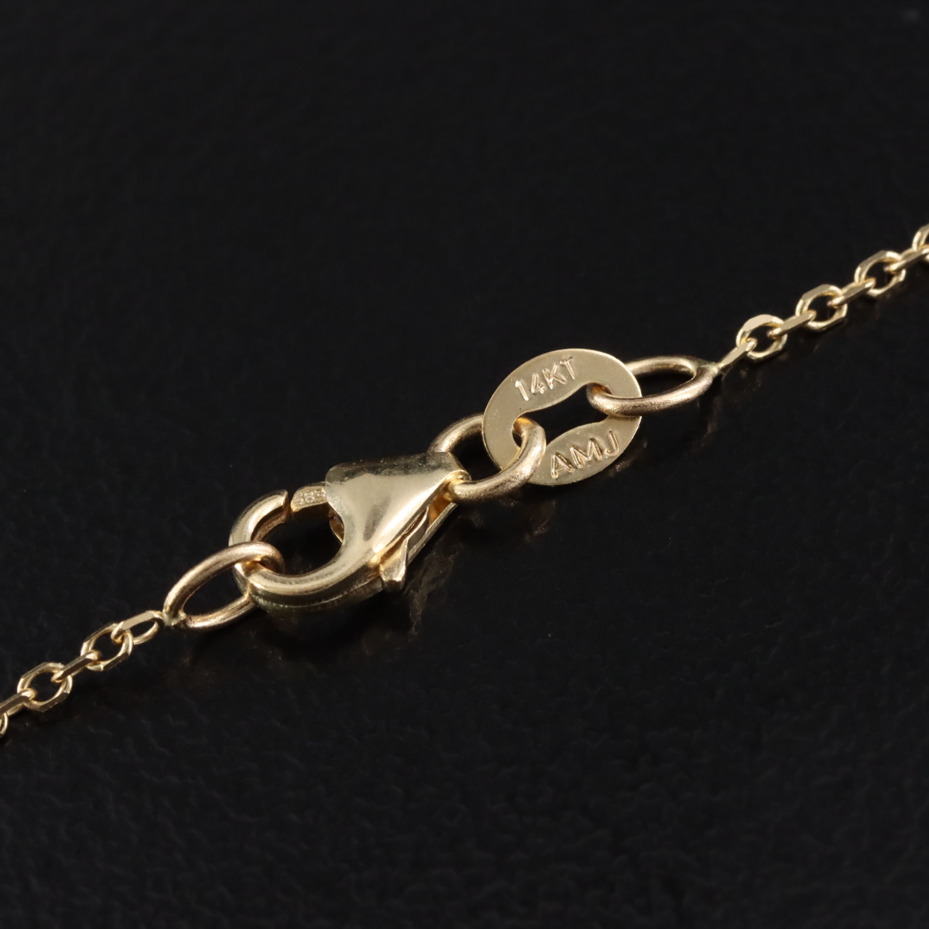 14K Cable Chain Necklace