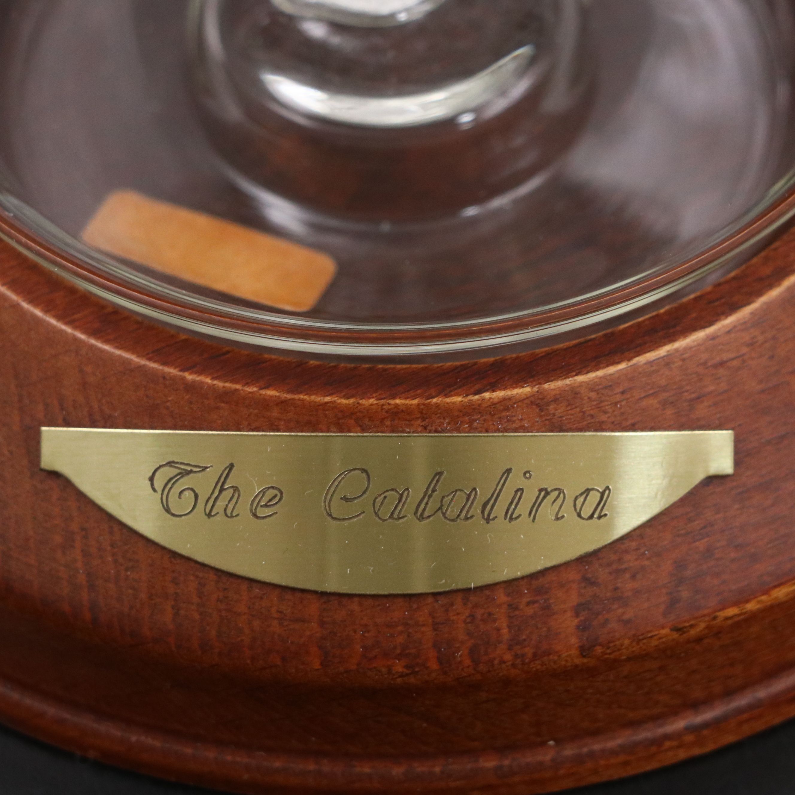 Lichfield Glass "Stars & Stripes" and Other Nautical Glass Decanters