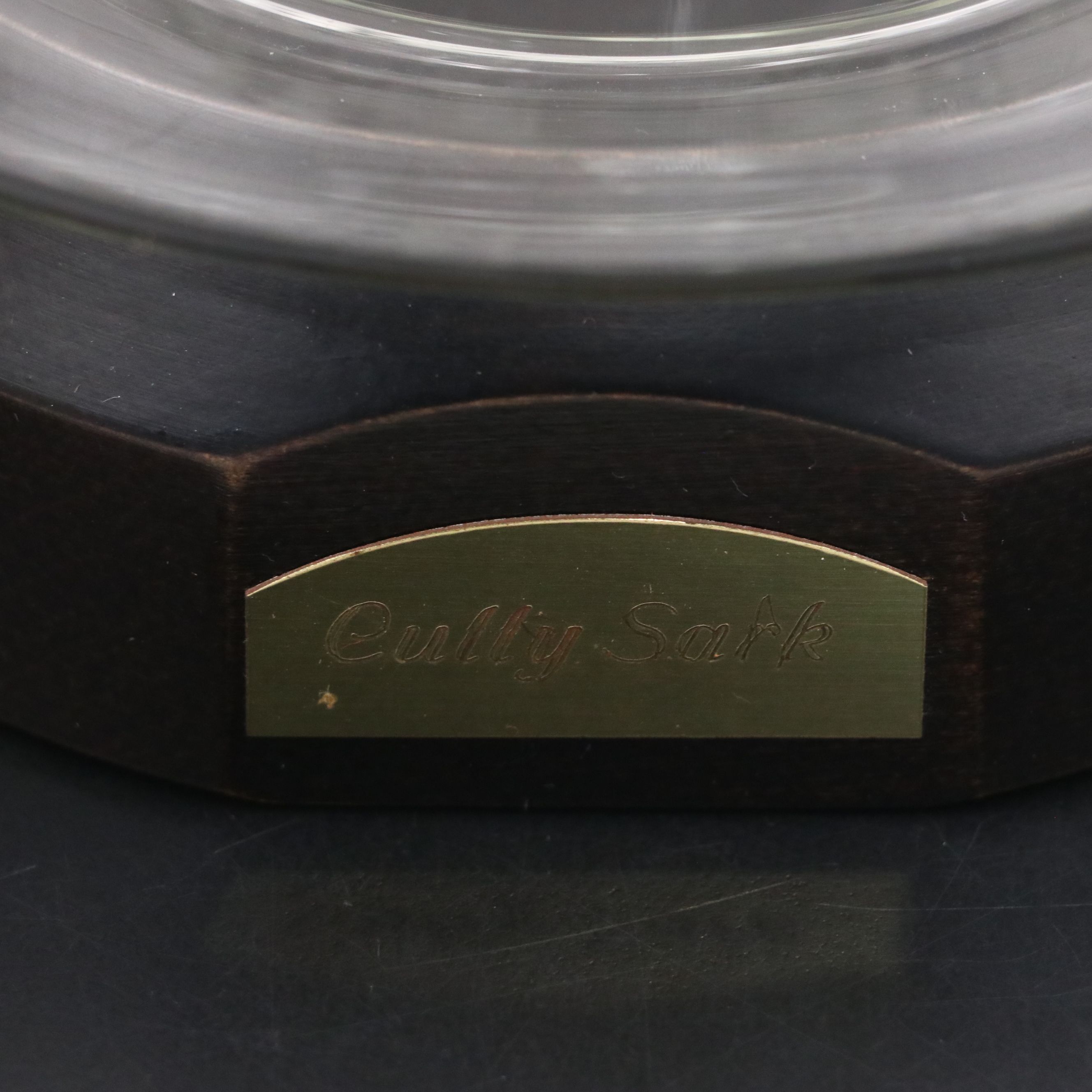 Lichfield Glass "Stars & Stripes" and Other Nautical Glass Decanters