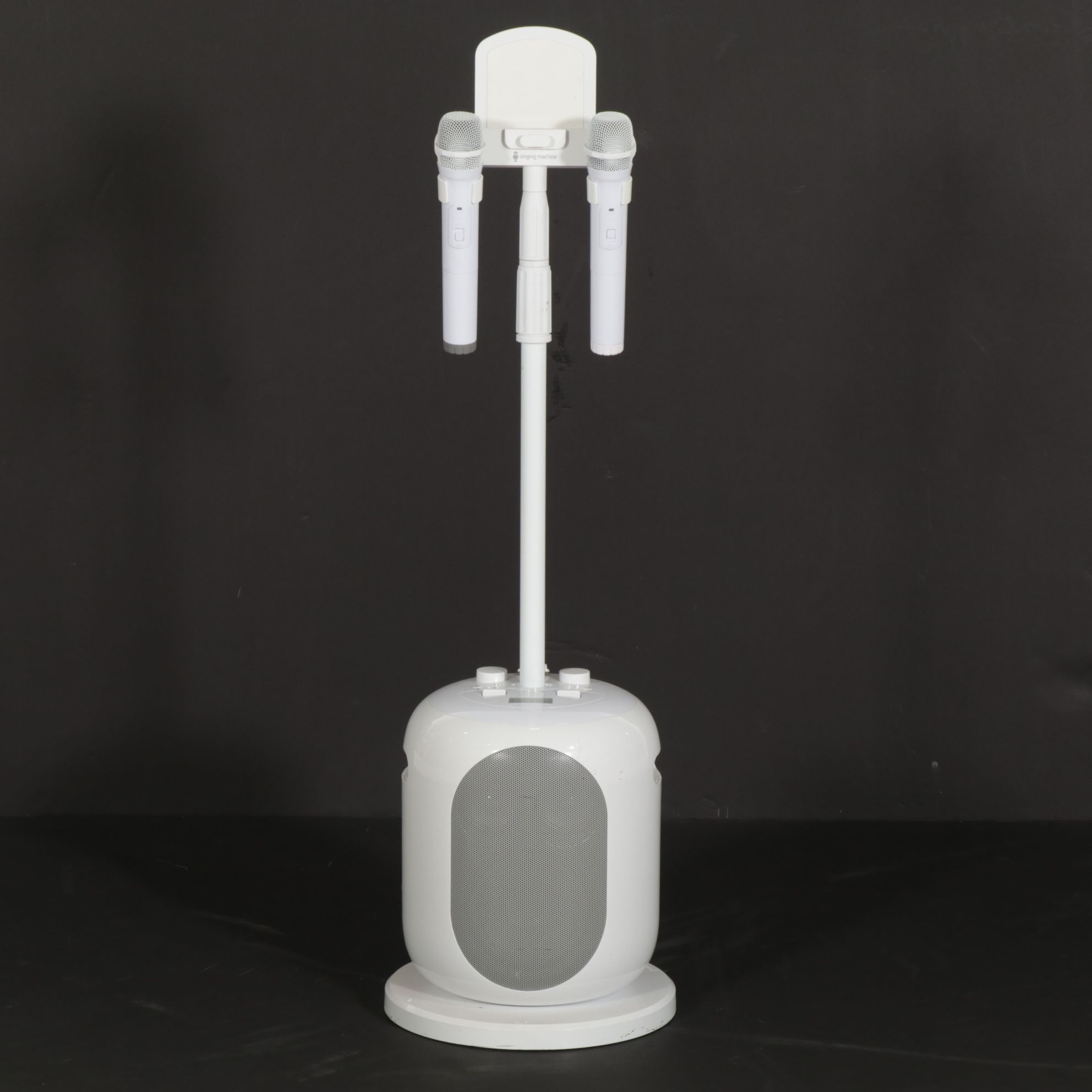 Singing Machine Portable Bluetooth Karaoke System