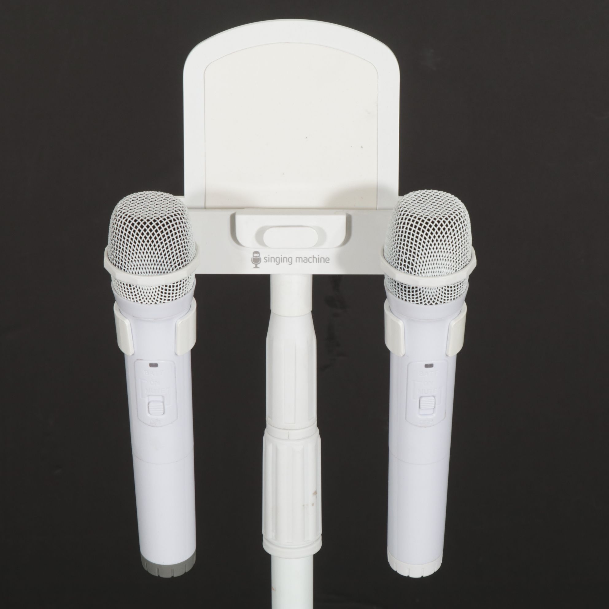 Singing Machine Portable Bluetooth Karaoke System