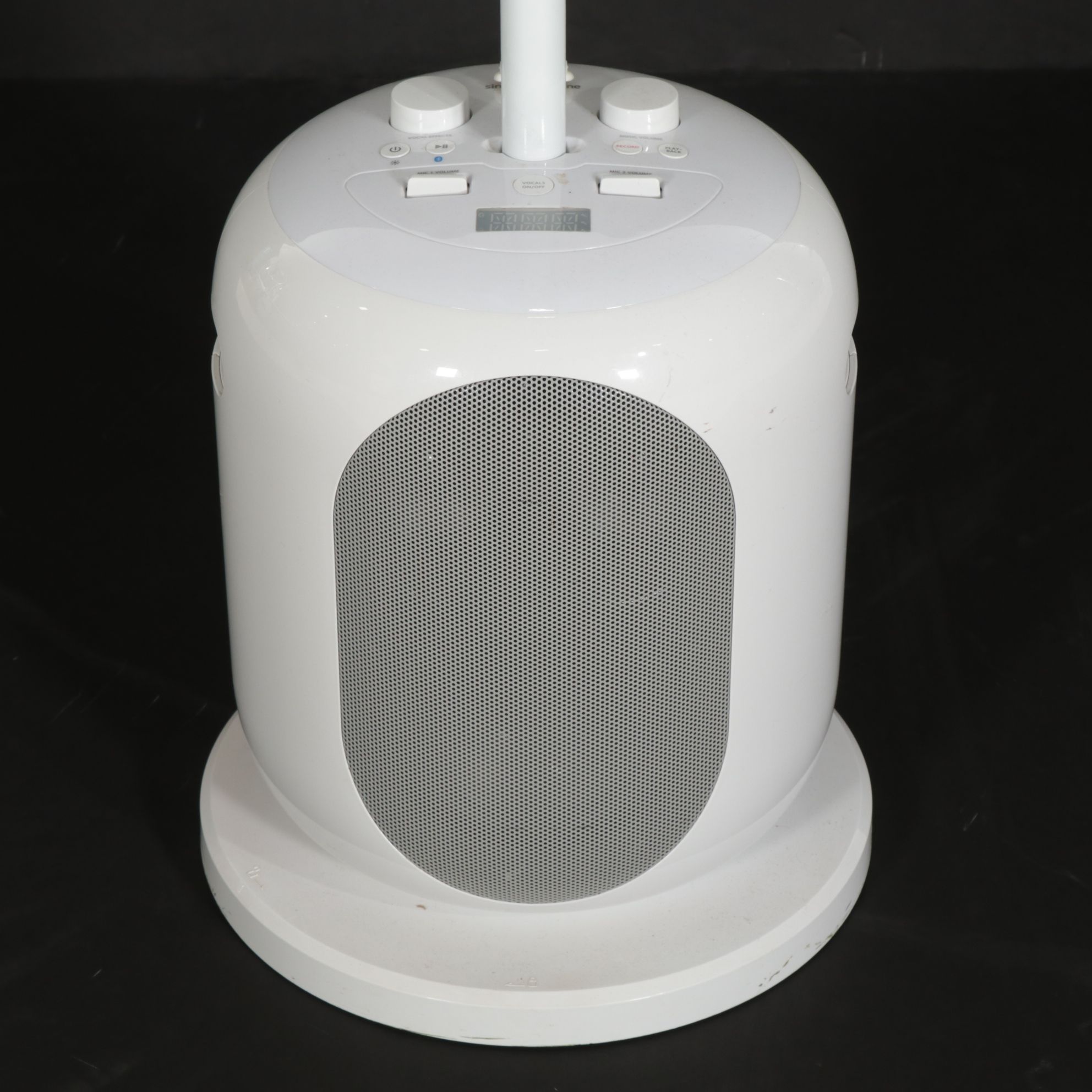 Singing Machine Portable Bluetooth Karaoke System