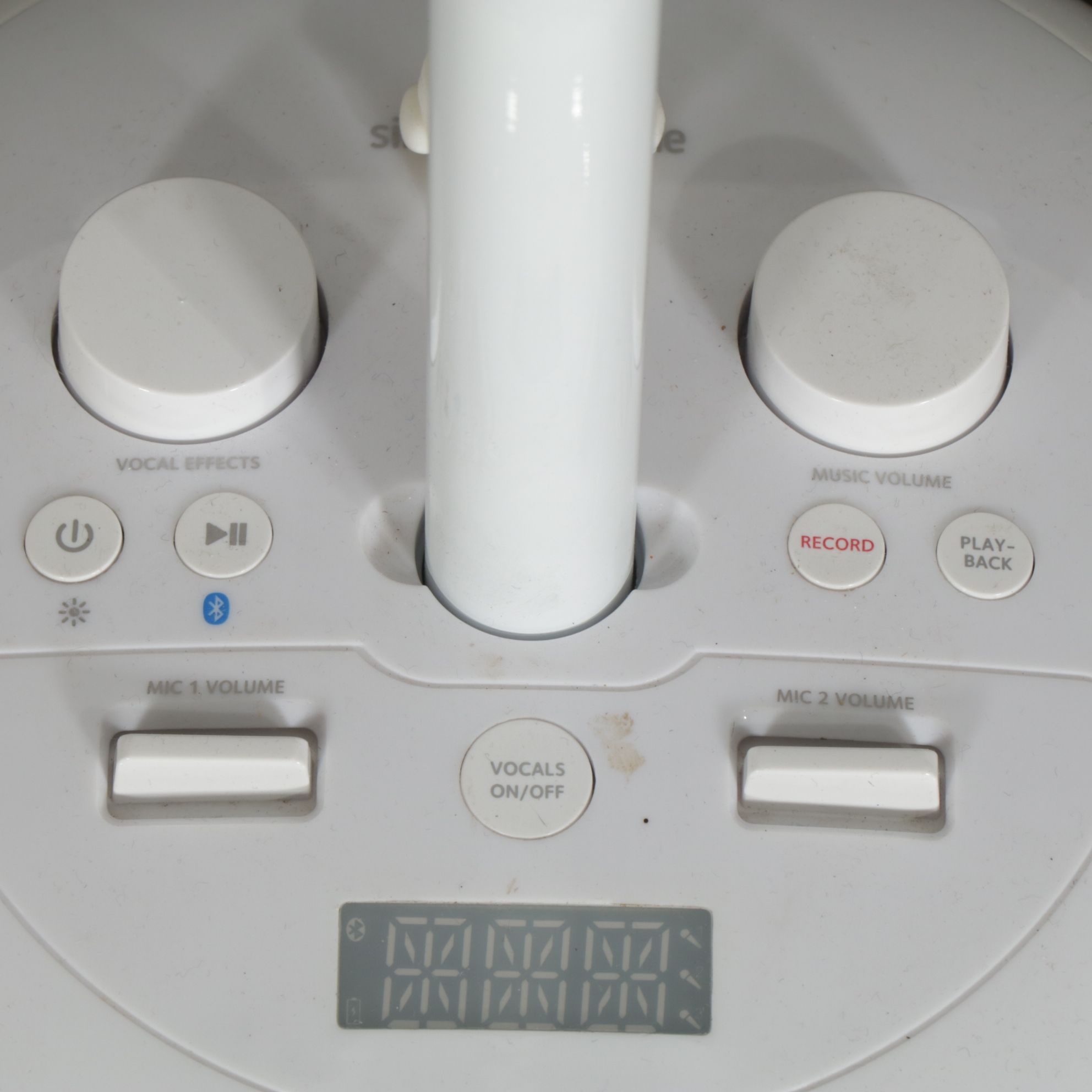 Singing Machine Portable Bluetooth Karaoke System