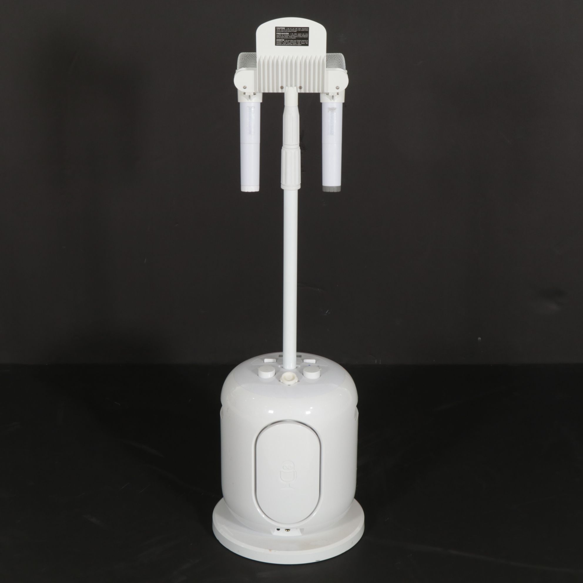 Singing Machine Portable Bluetooth Karaoke System