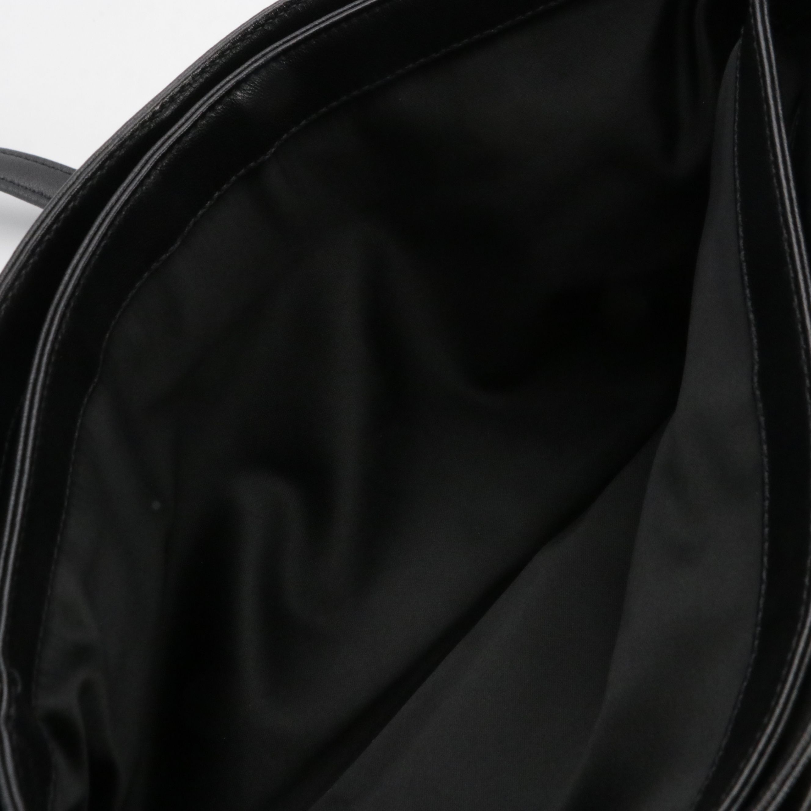 Miu Miu Turn-Lock Shoulder Satchel Bag in Black Soft Calfskin Leather