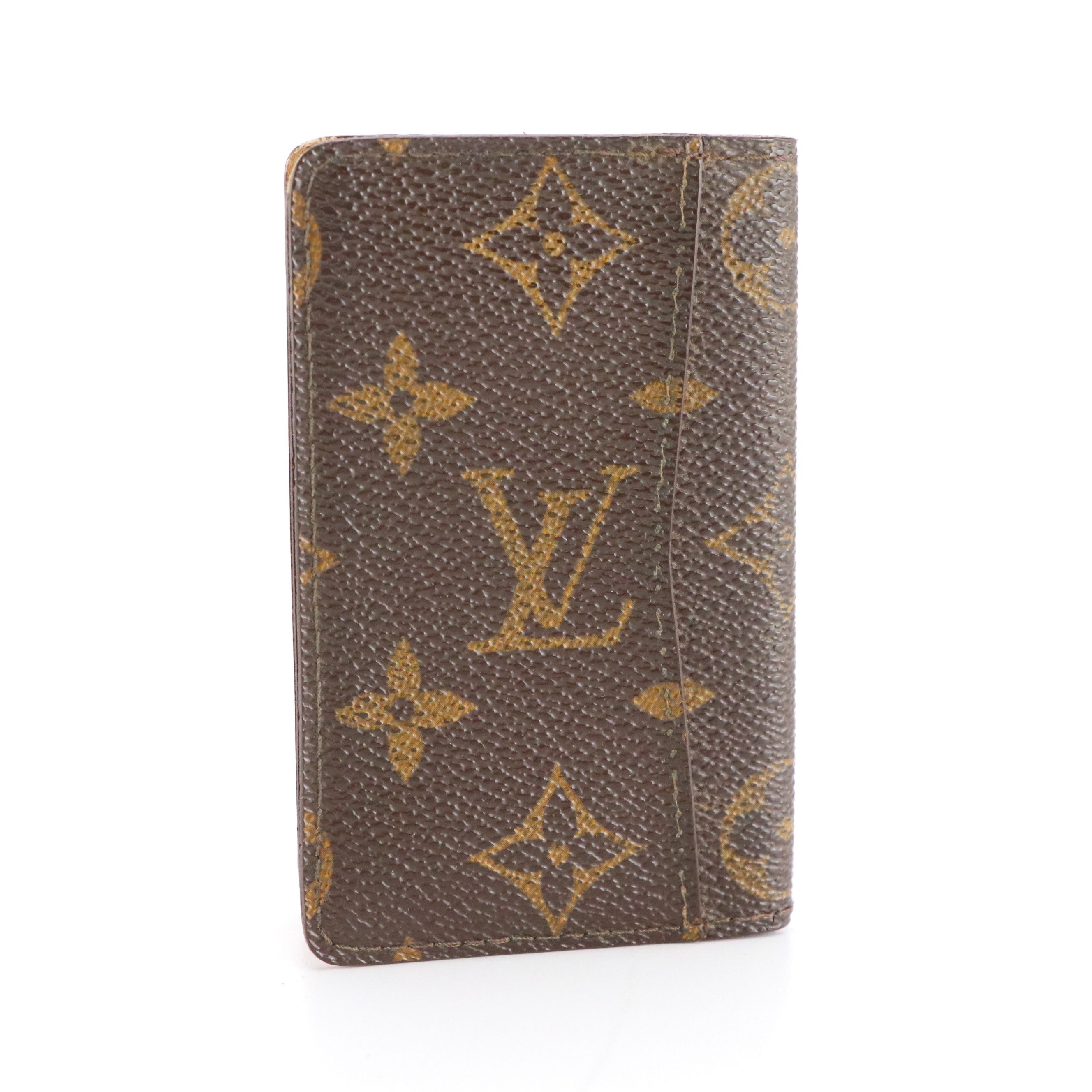 Louis Vuitton Card Holder in Monogram Canvas