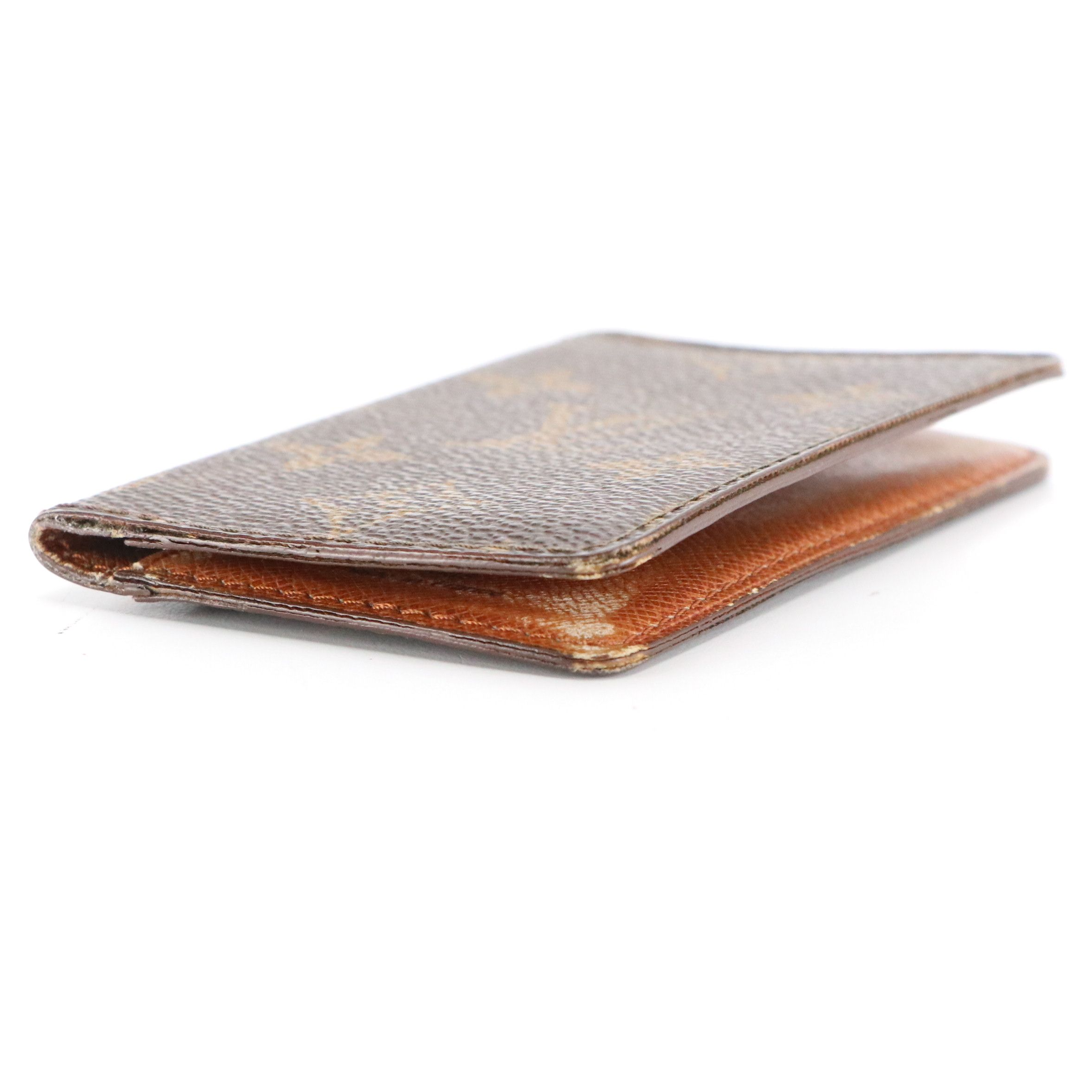 Louis Vuitton Card Holder in Monogram Canvas