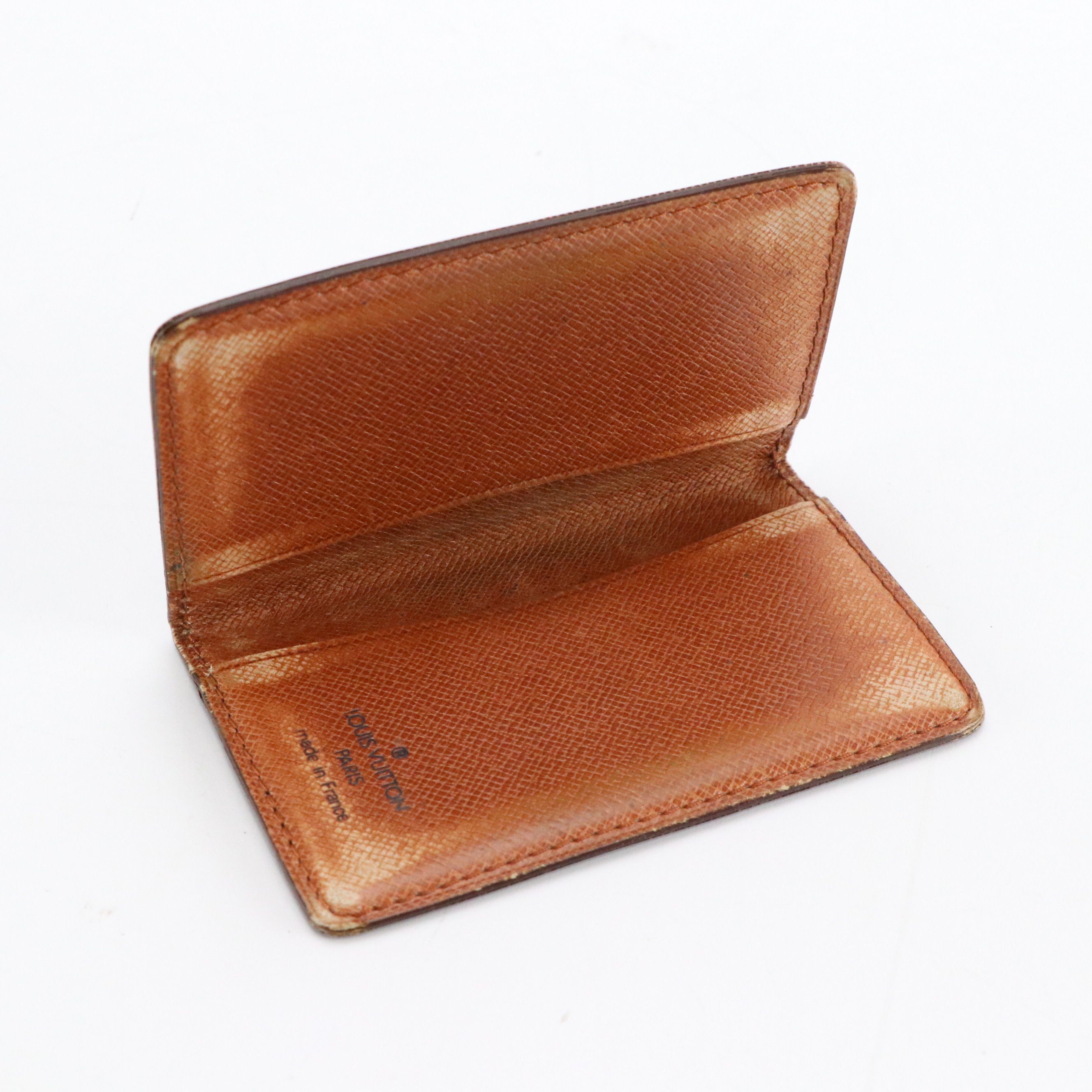 Louis Vuitton Card Holder in Monogram Canvas