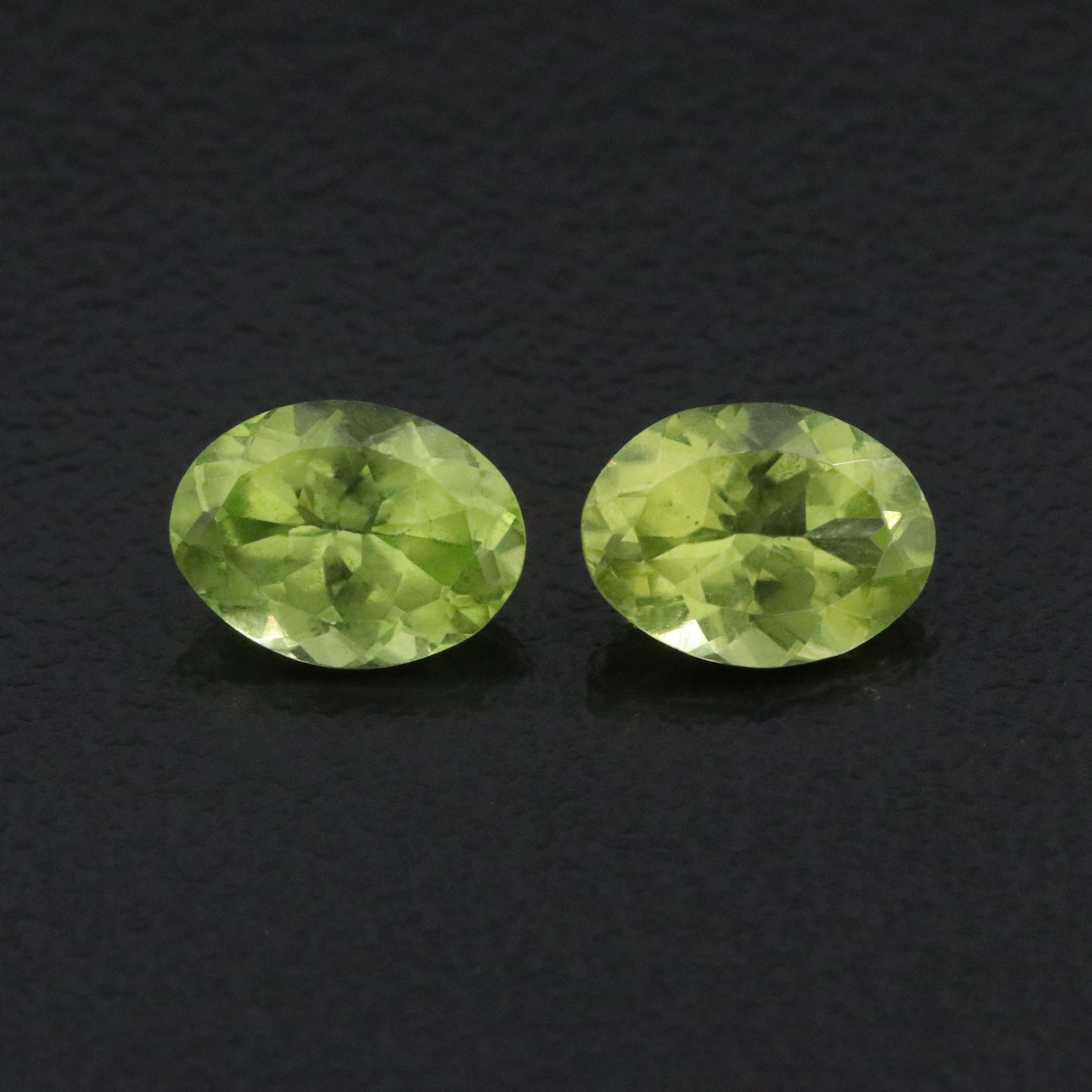 Loose 2.49 CTW Peridot