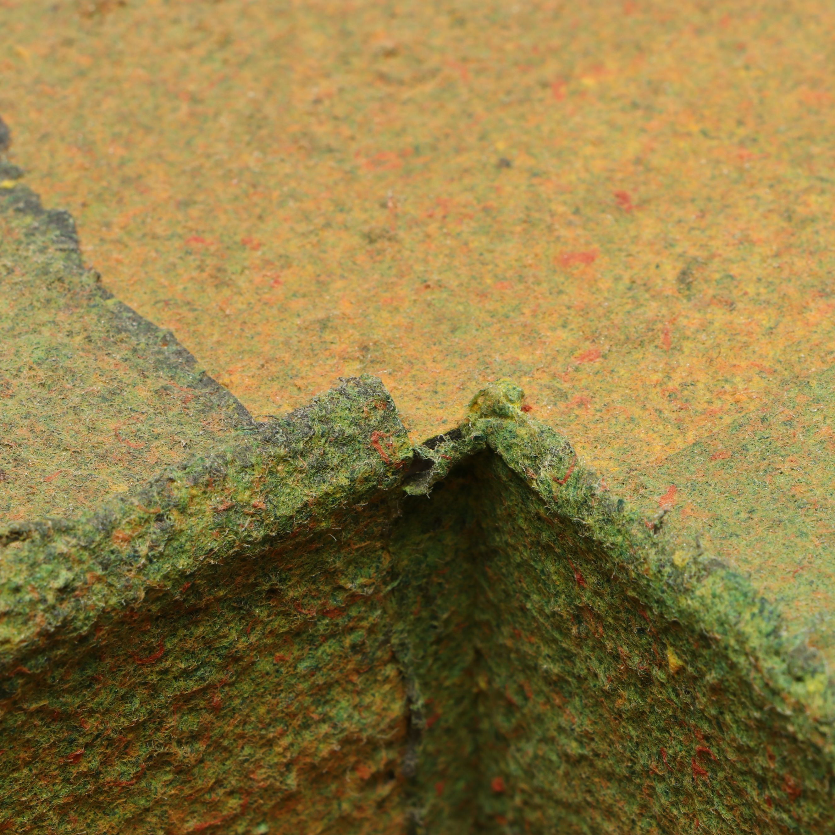 Artist Signed Papier-Mâché Decorative Bowl