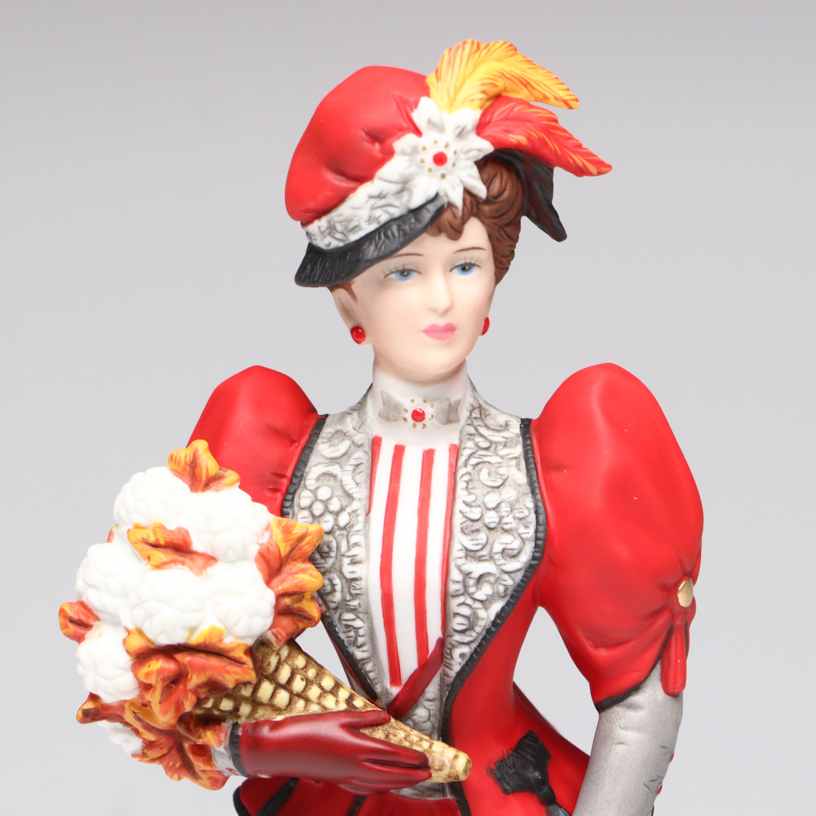 Avon Mrs. Albee Award Porcelain Figures, 1997-1998