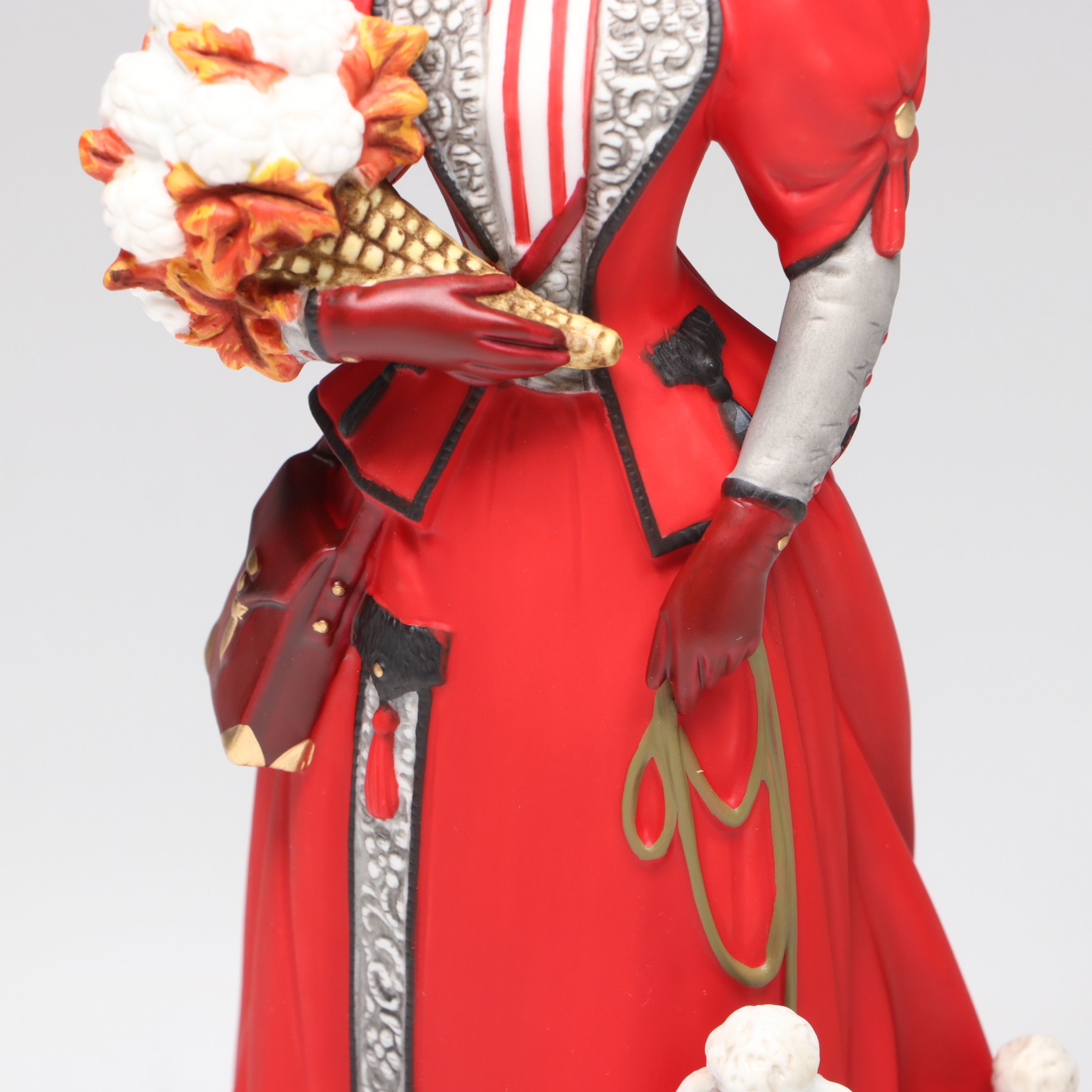 Avon Mrs. Albee Award Porcelain Figures, 1997-1998
