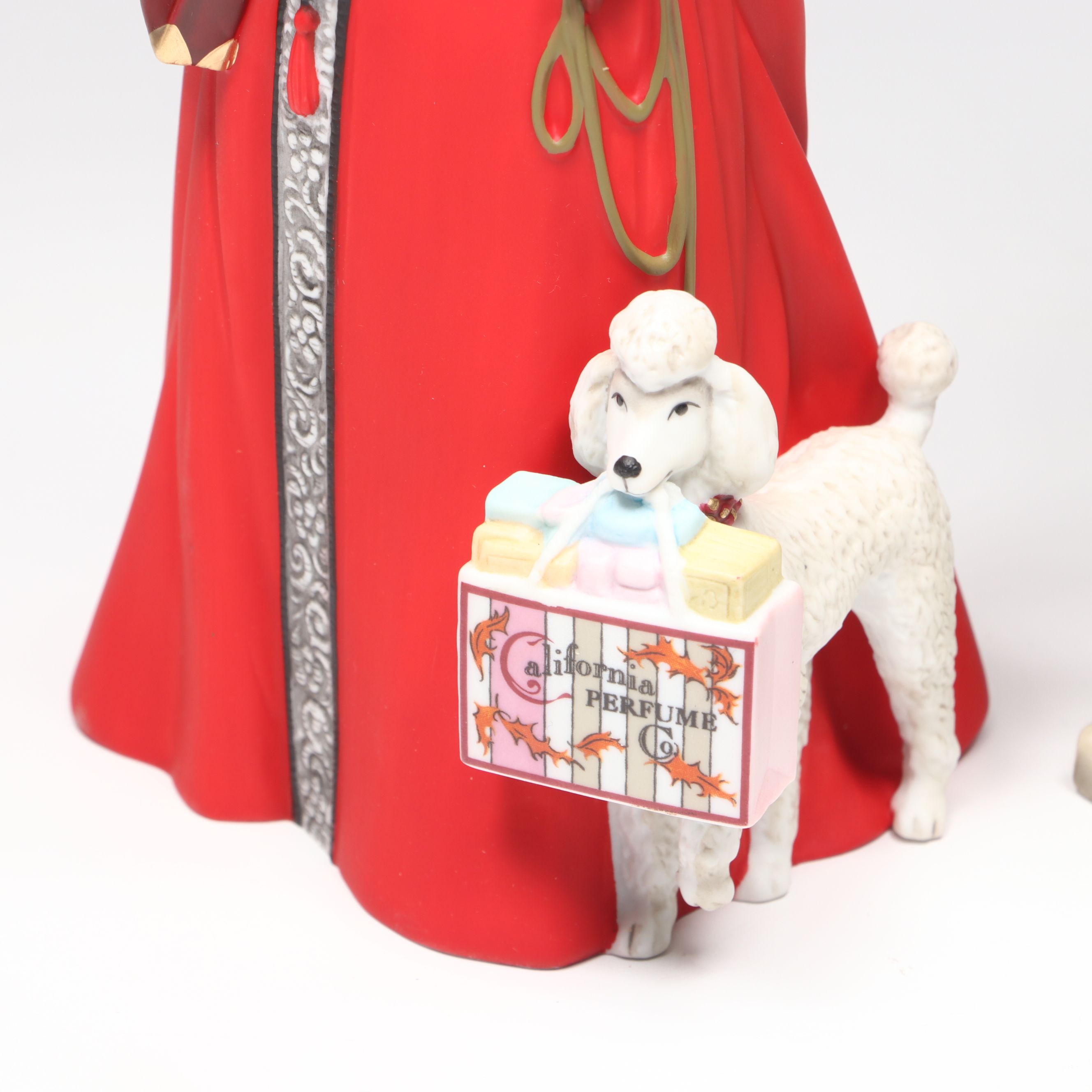 Avon Mrs. Albee Award Porcelain Figures, 1997-1998