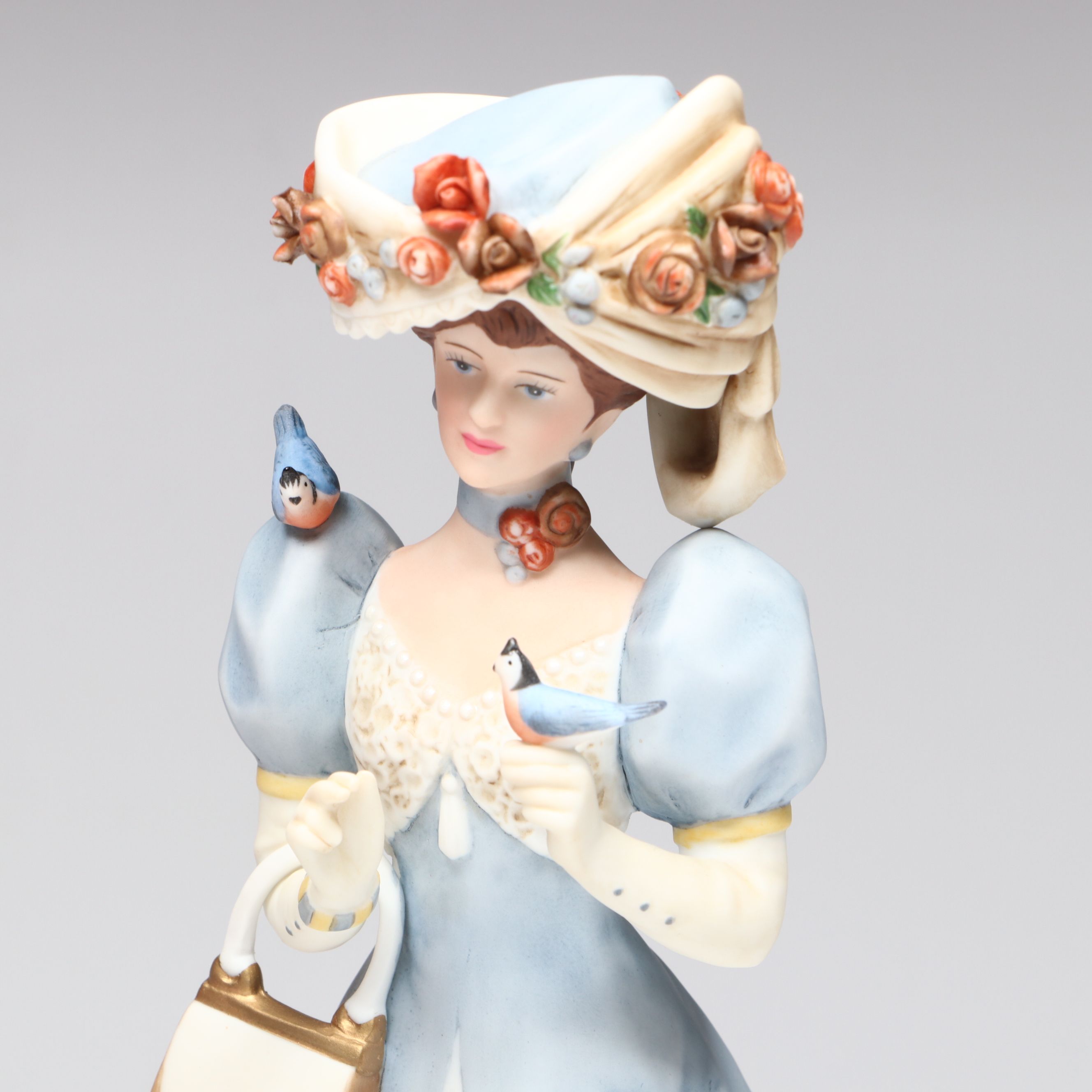 Avon Mrs. Albee Award Porcelain Figures, 1997-1998