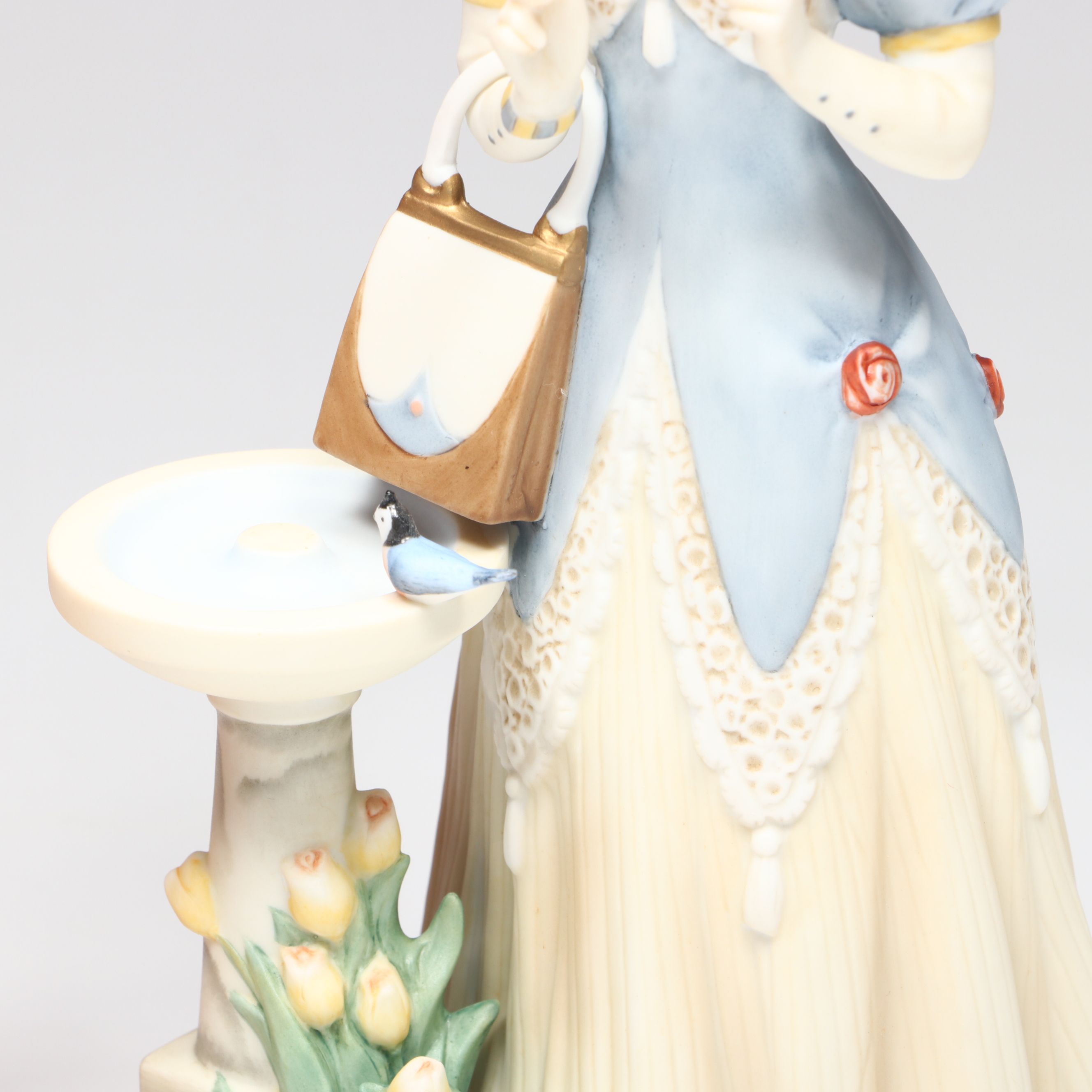 Avon Mrs. Albee Award Porcelain Figures, 1997-1998