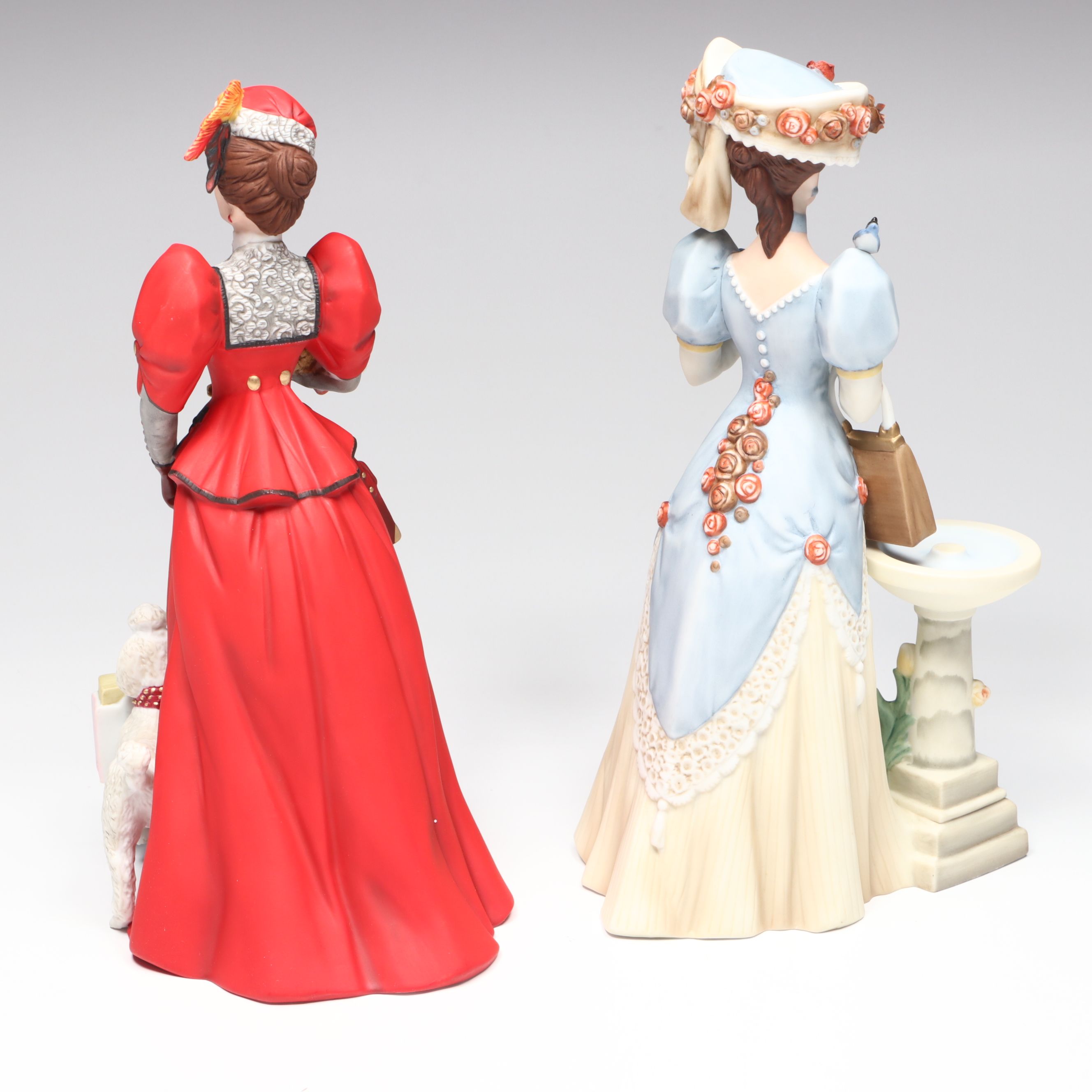 Avon Mrs. Albee Award Porcelain Figures, 1997-1998