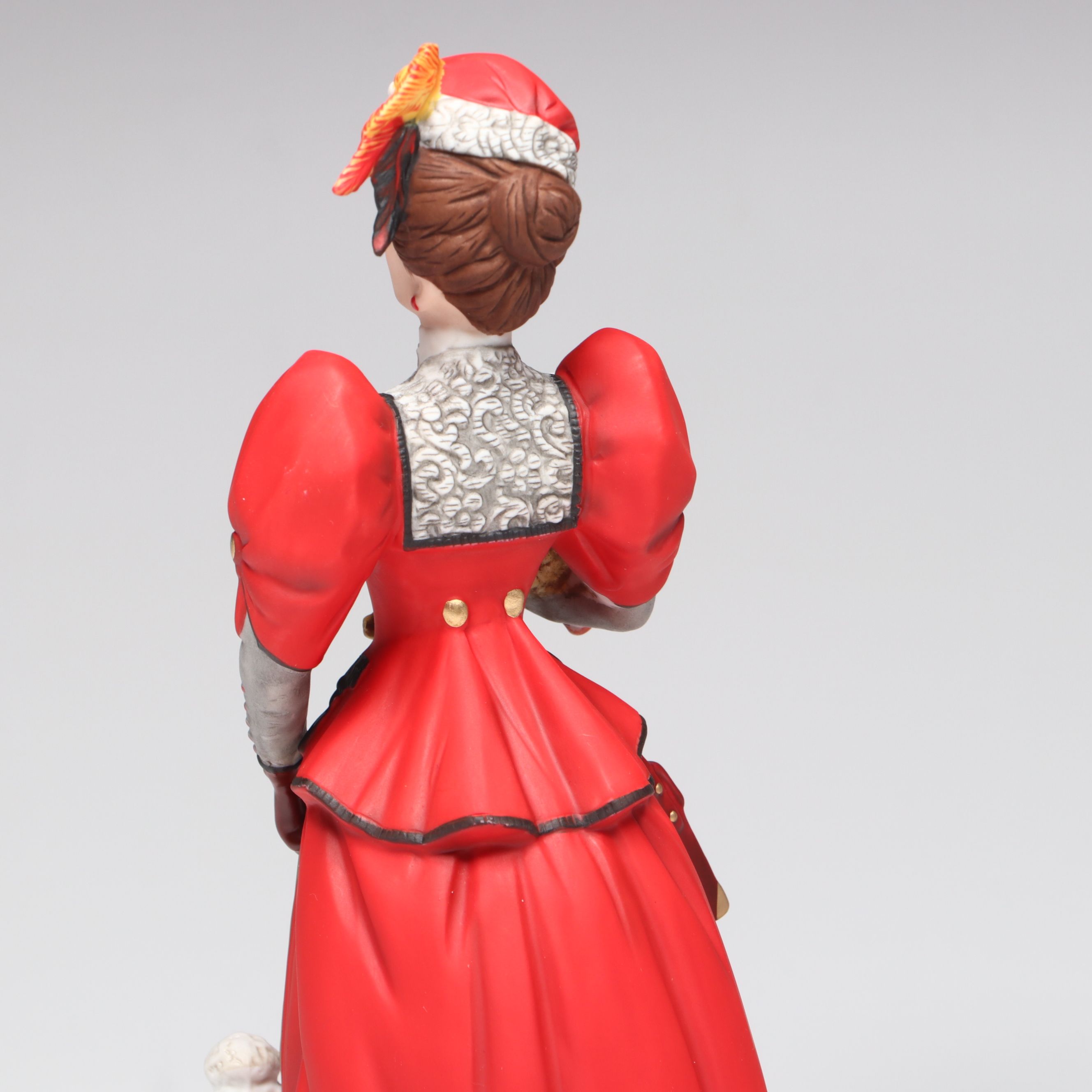 Avon Mrs. Albee Award Porcelain Figures, 1997-1998