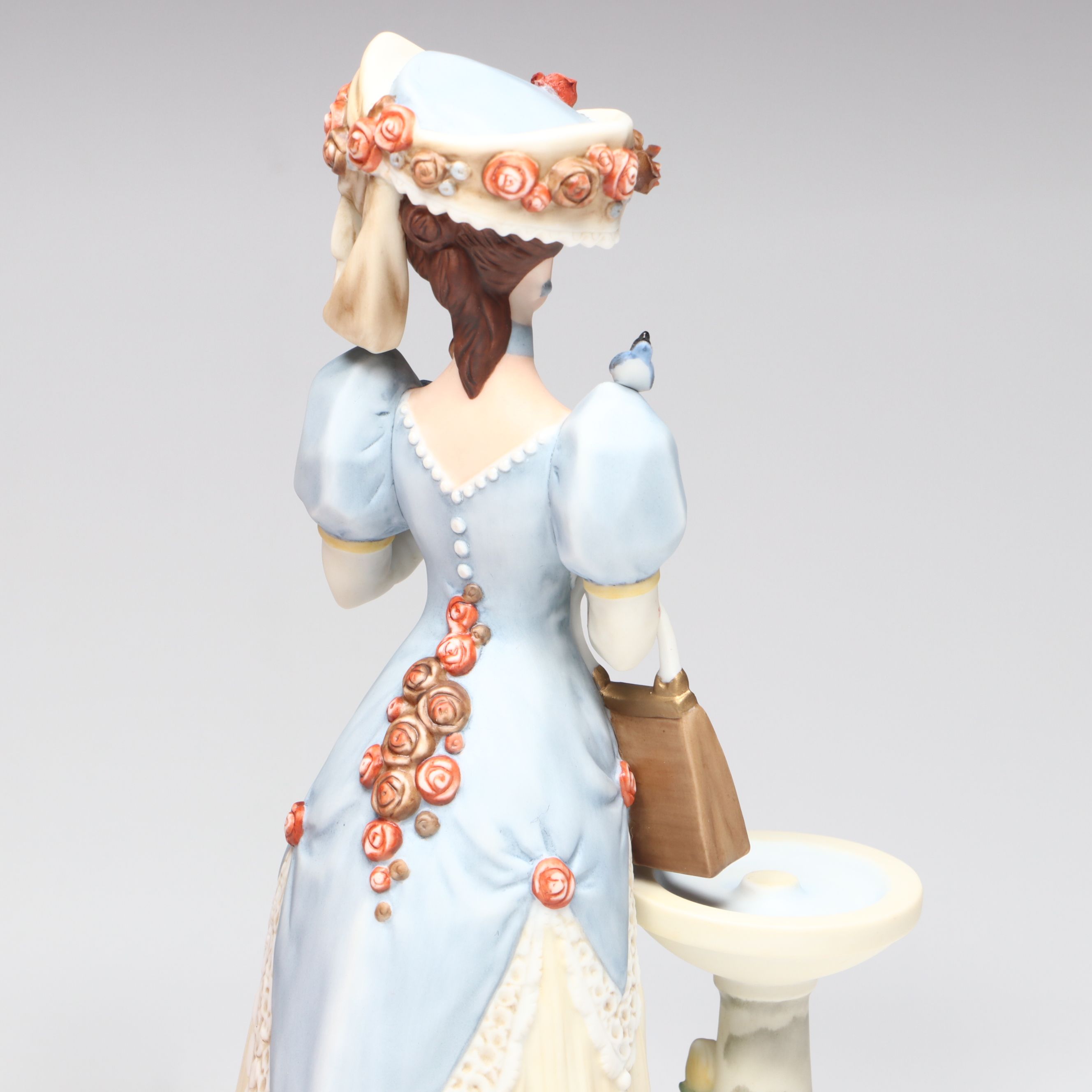Avon Mrs. Albee Award Porcelain Figures, 1997-1998