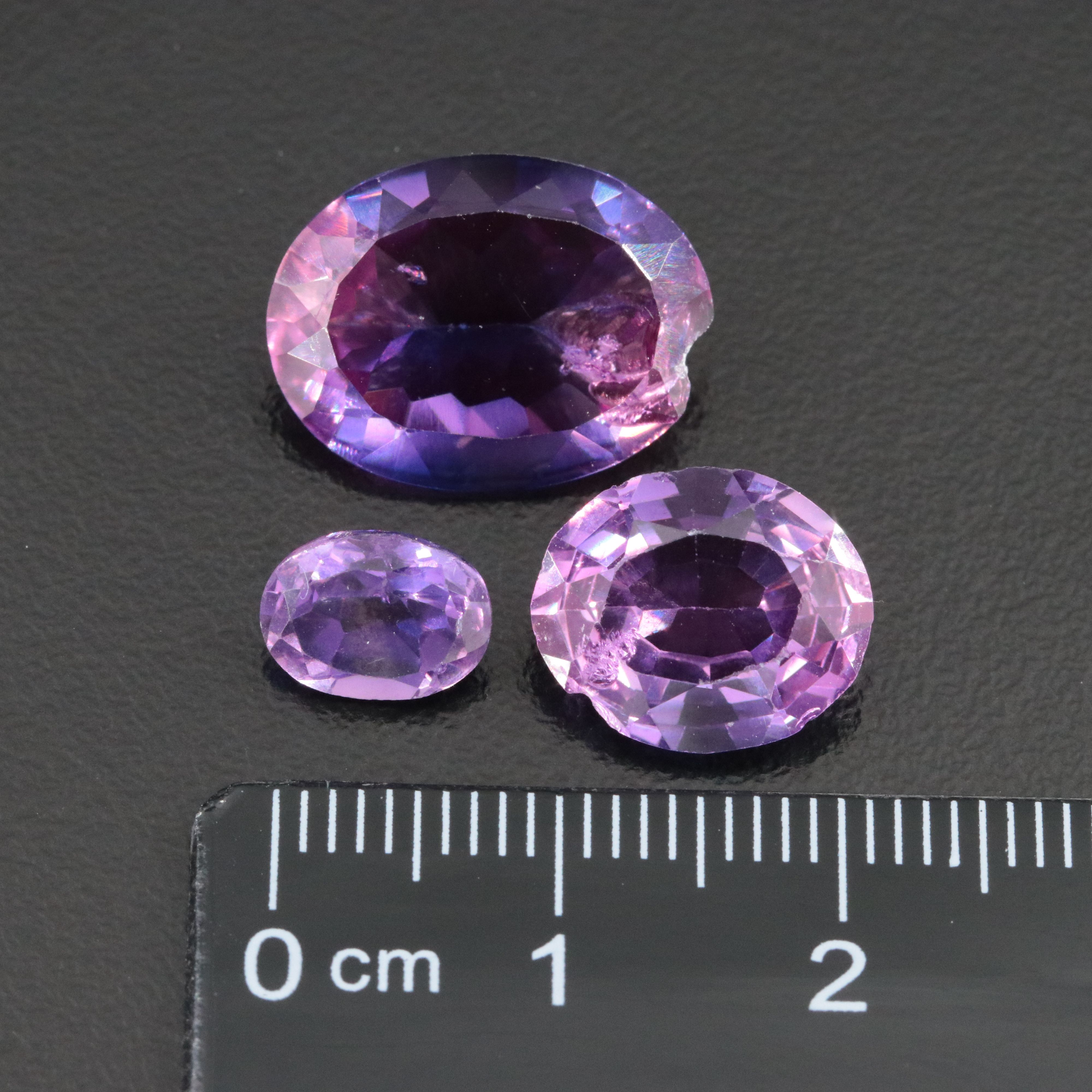 Loose 16.66 CTW Lab Grown Sapphires