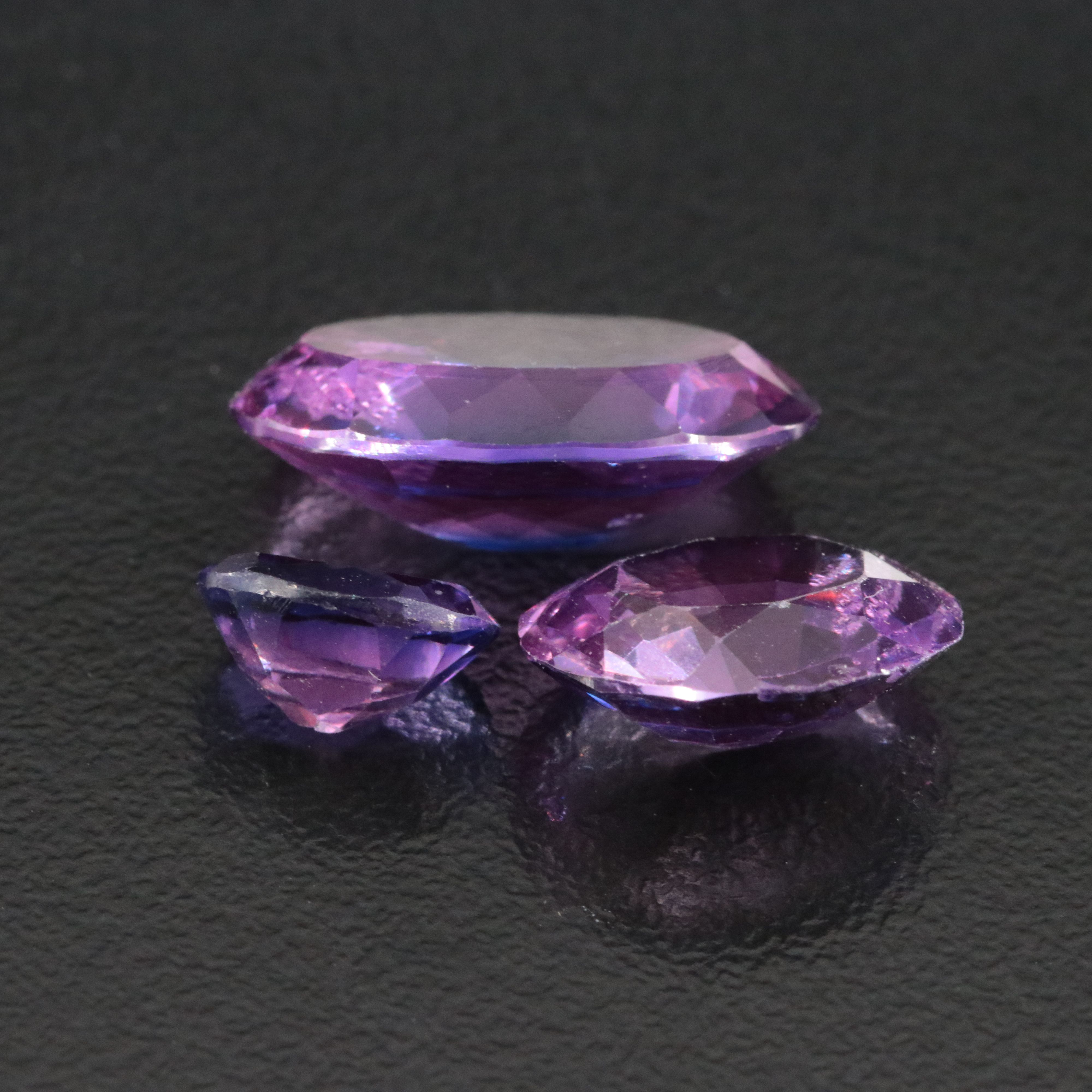 Loose 16.66 CTW Lab Grown Sapphires