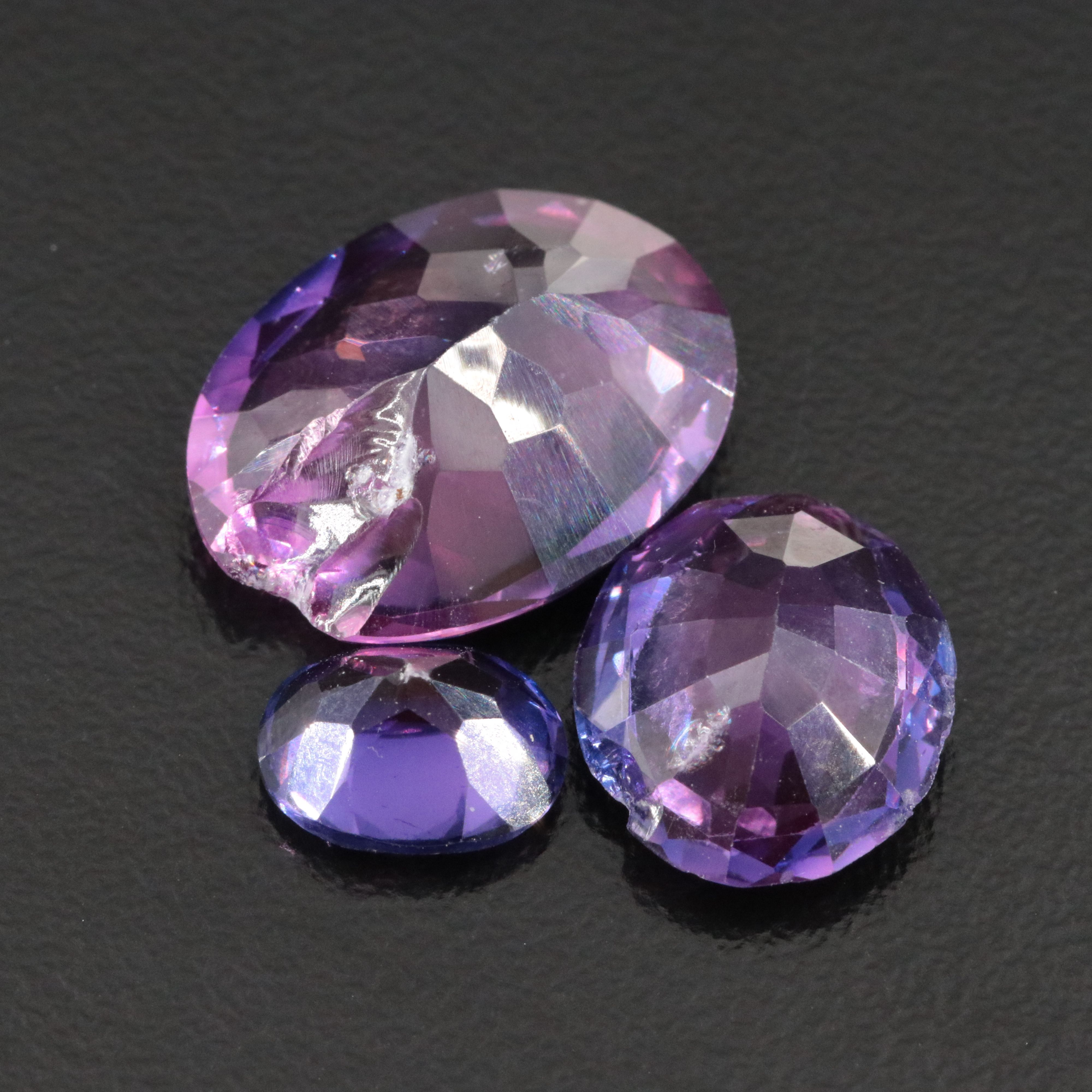 Loose 16.66 CTW Lab Grown Sapphires