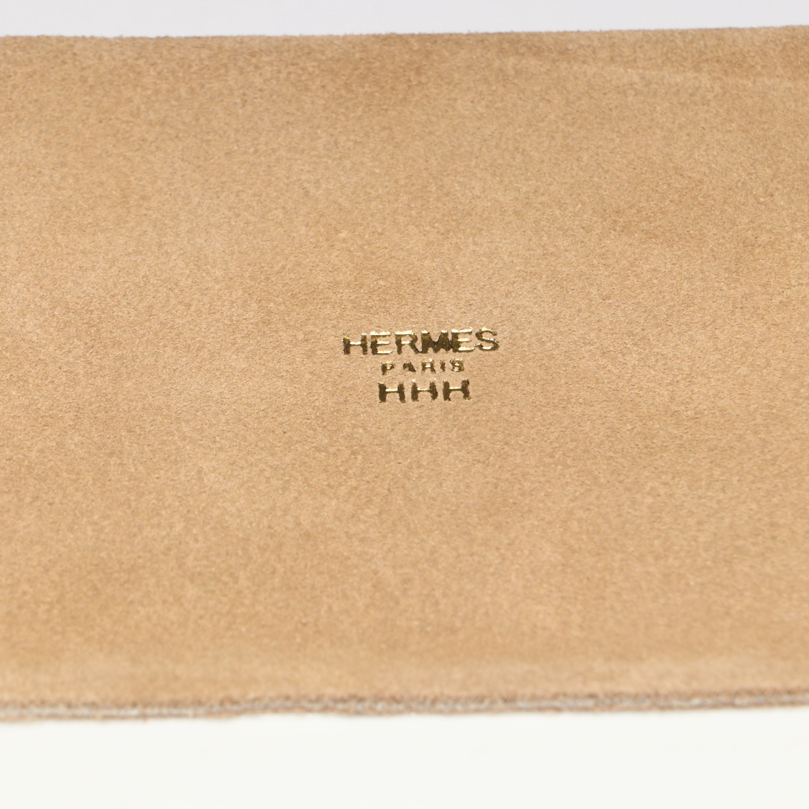 Hermès "First and Chic" Porcelain Ashtray