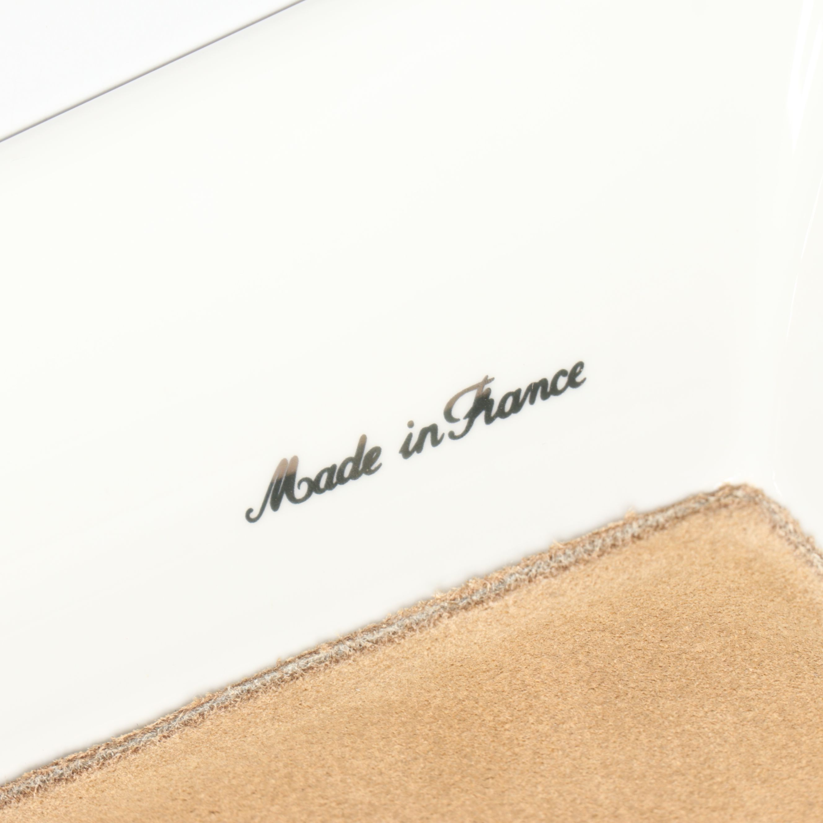 Hermès "First and Chic" Porcelain Ashtray