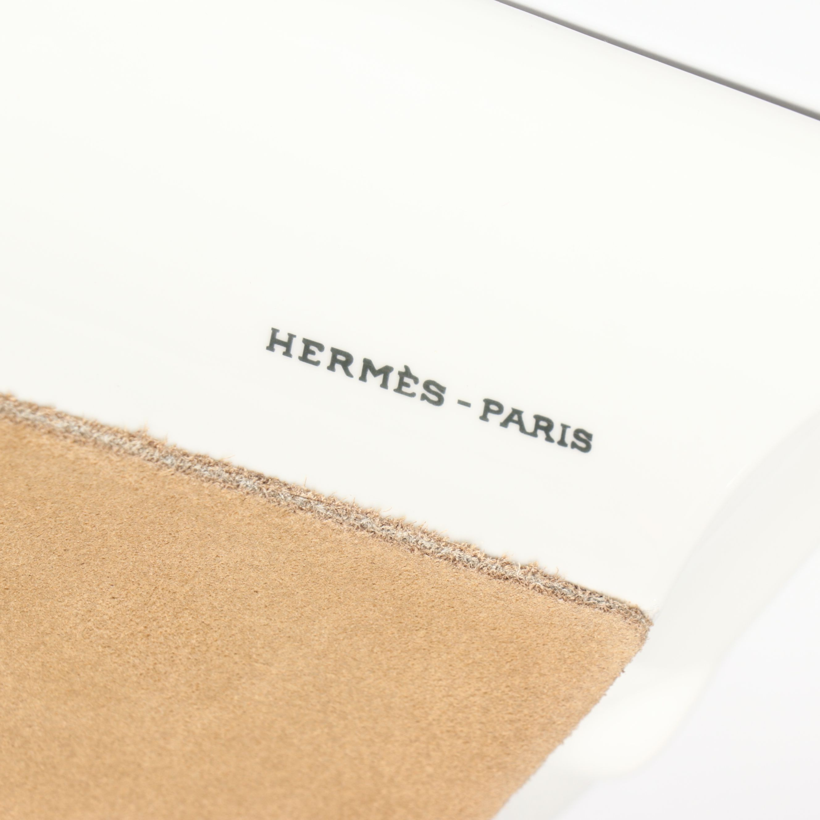 Hermès "First and Chic" Porcelain Ashtray