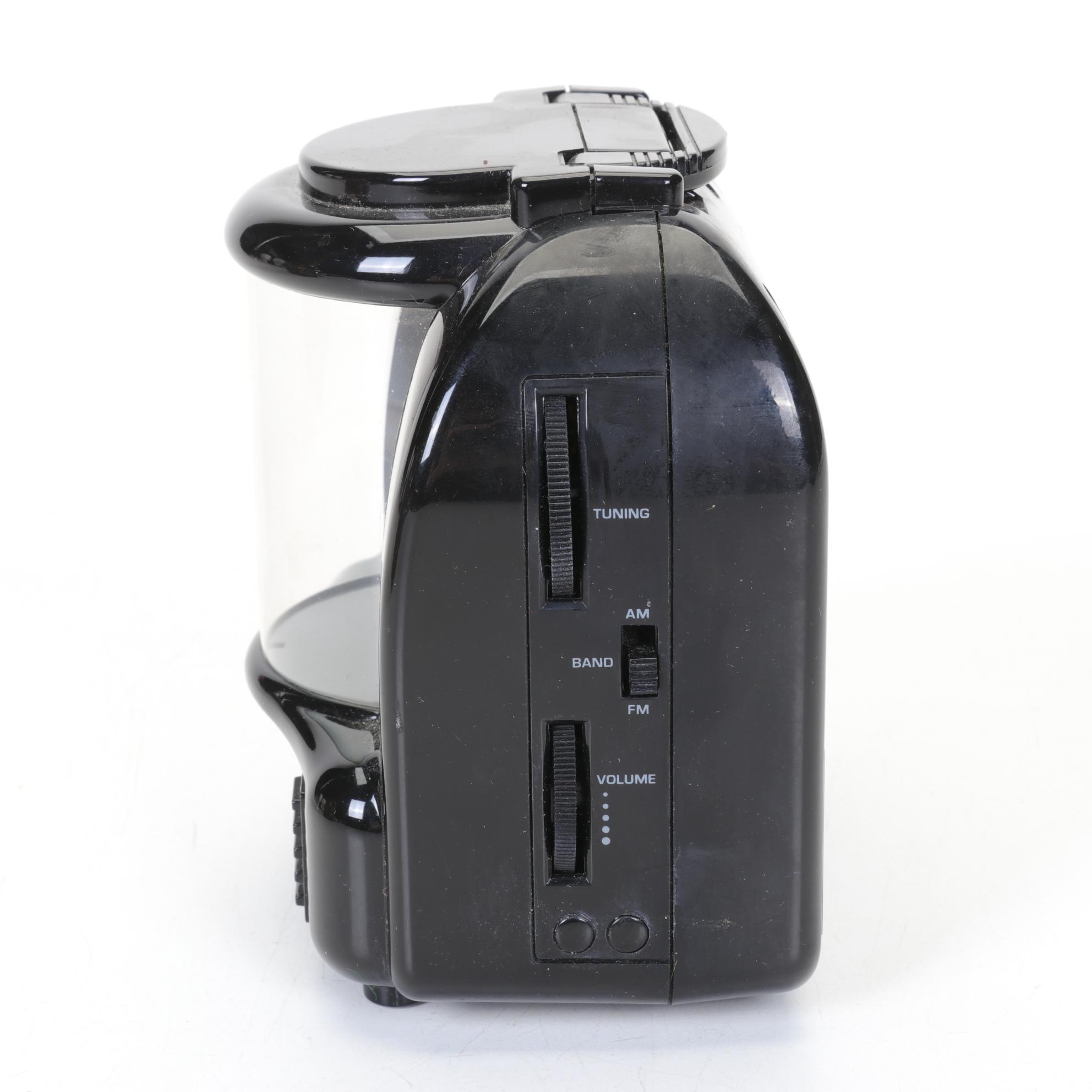 Suntone, Jerdon, and Windsor Miniature Jukebox Radios