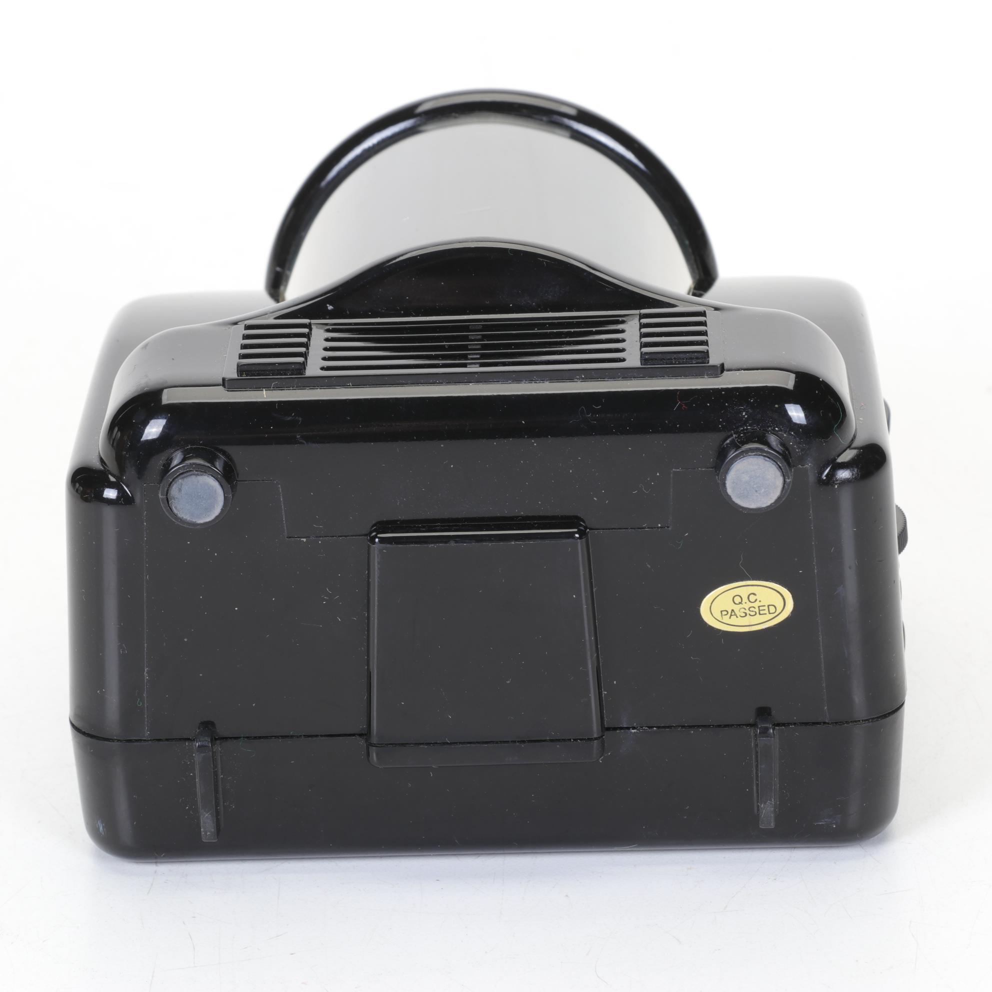 Suntone, Jerdon, and Windsor Miniature Jukebox Radios