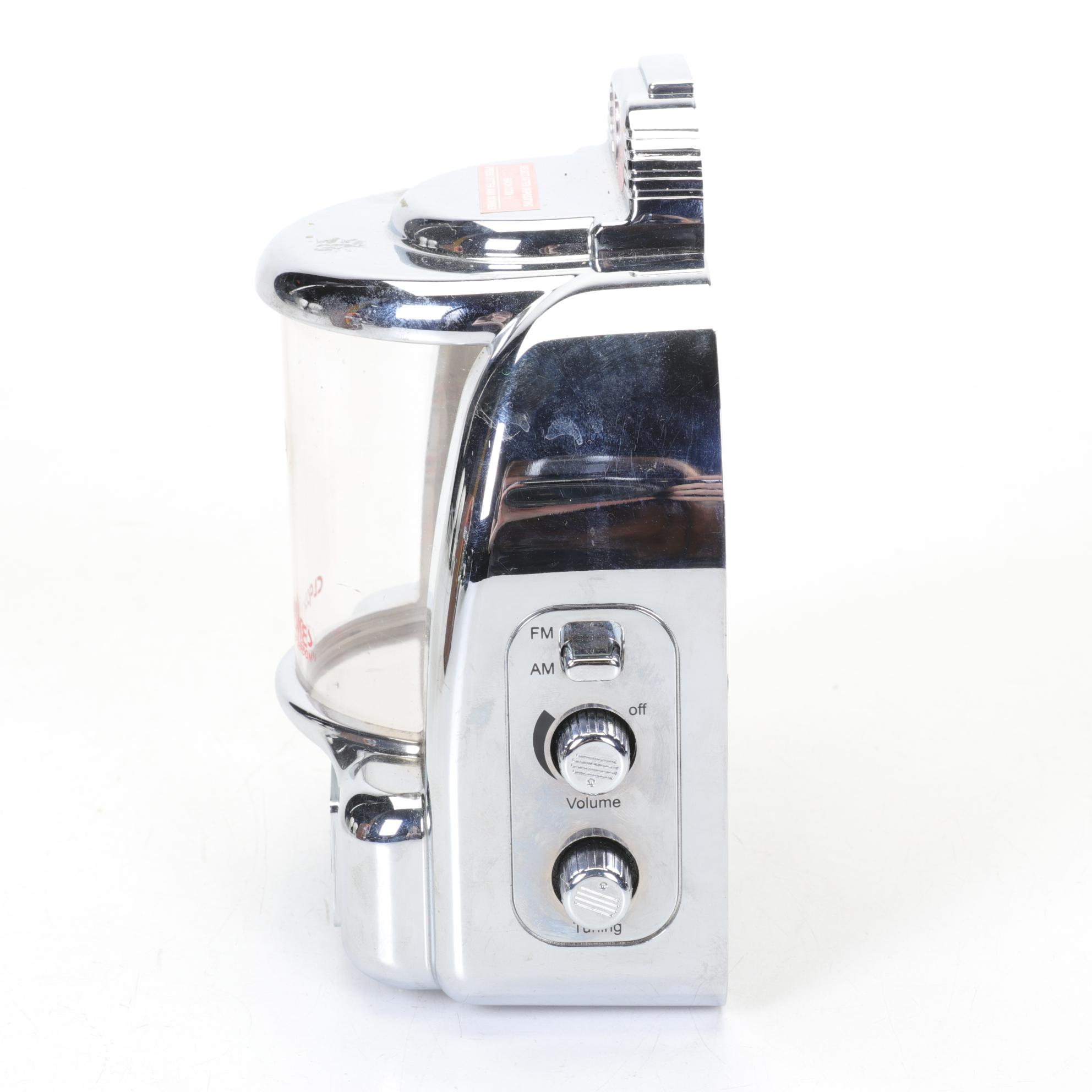 Suntone, Jerdon, and Windsor Miniature Jukebox Radios