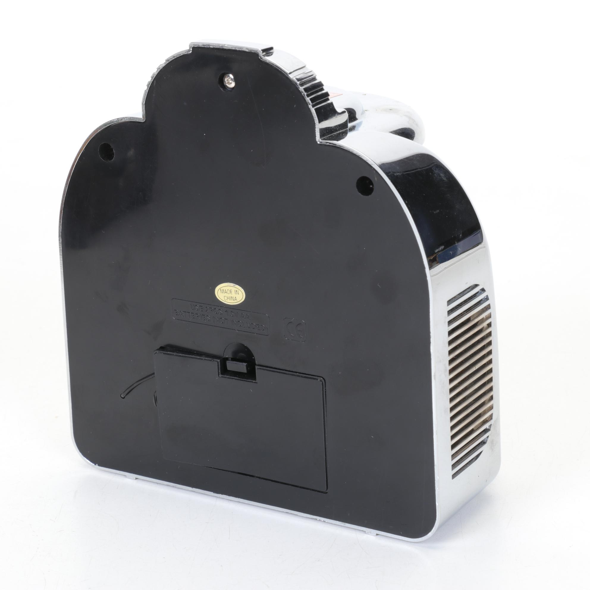 Suntone, Jerdon, and Windsor Miniature Jukebox Radios