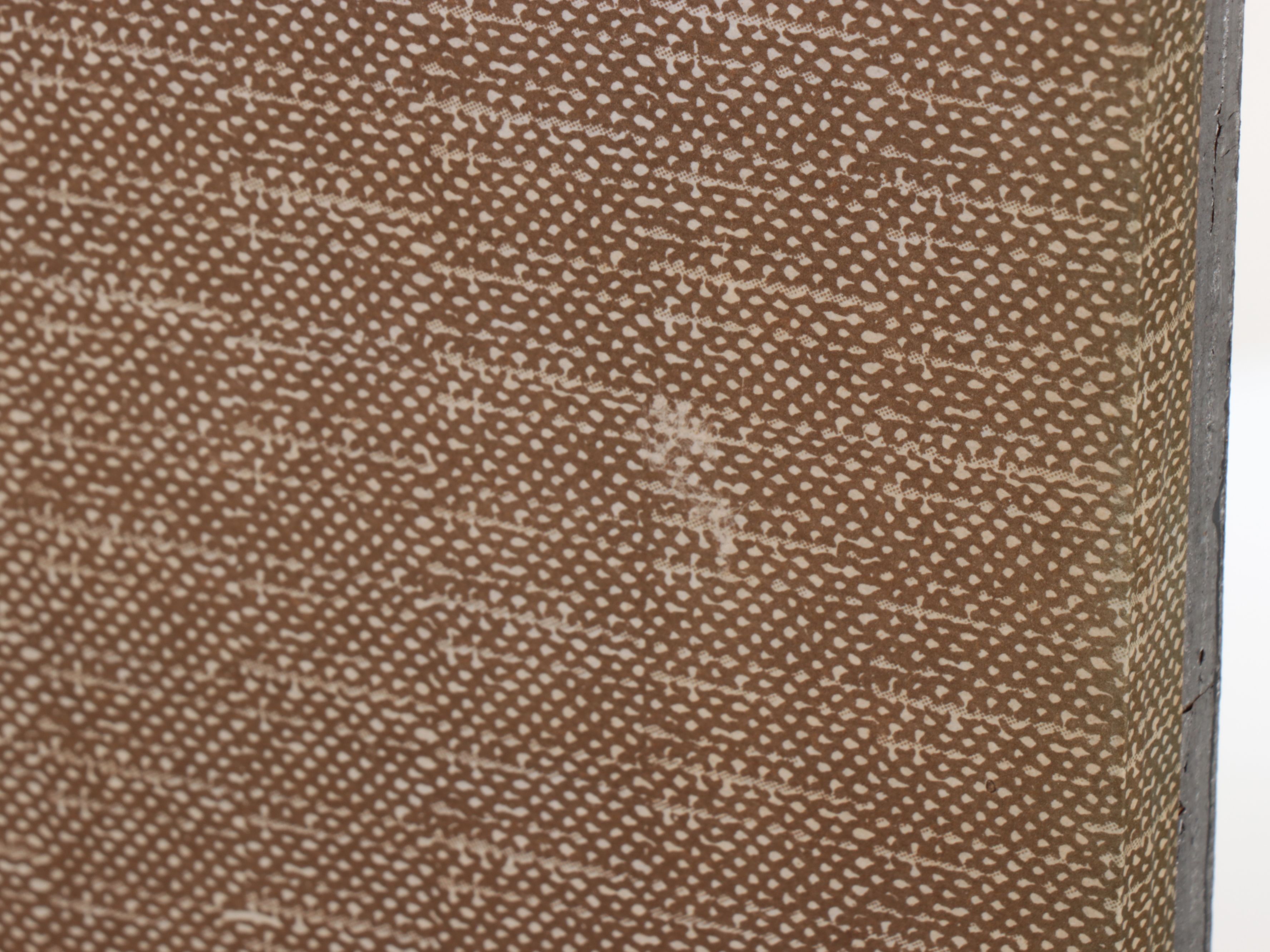 Chinese Four-Panel Hand-Painted Silk Room Divider, Late 20th Century