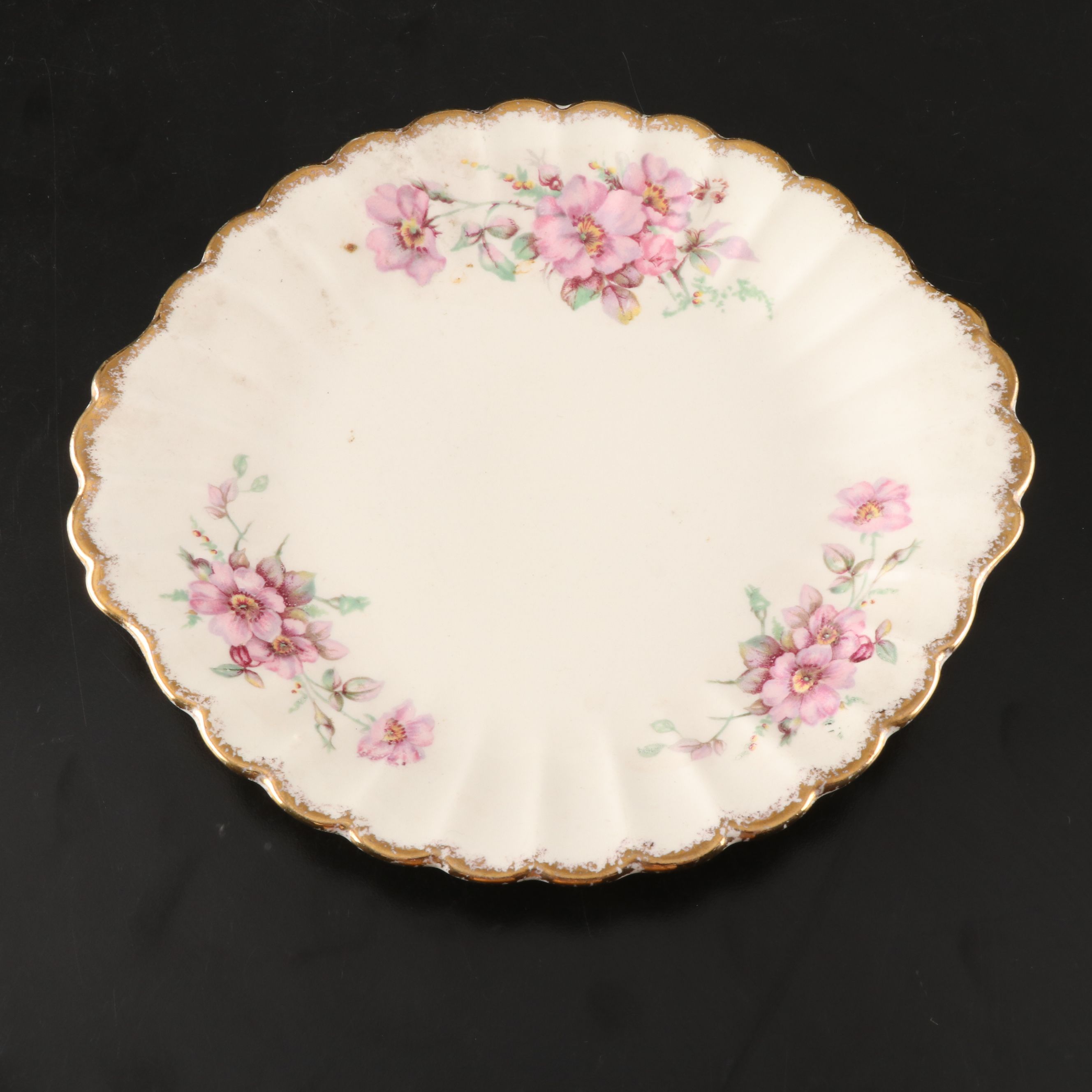 Sebring Pottery "Wild Rose" Ceramic Dinnerware