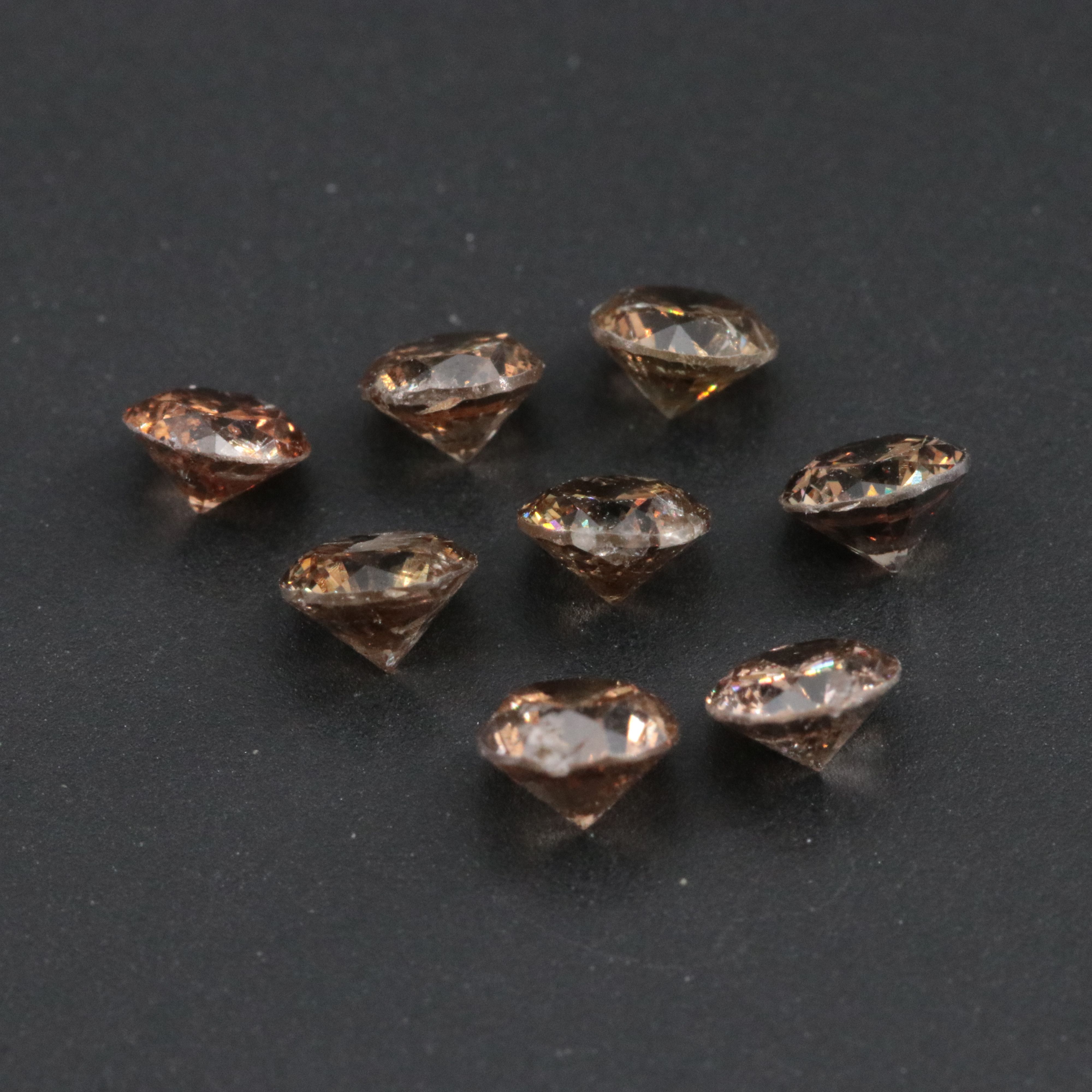 Loose 1.20 CTW Fancy Brown Diamonds