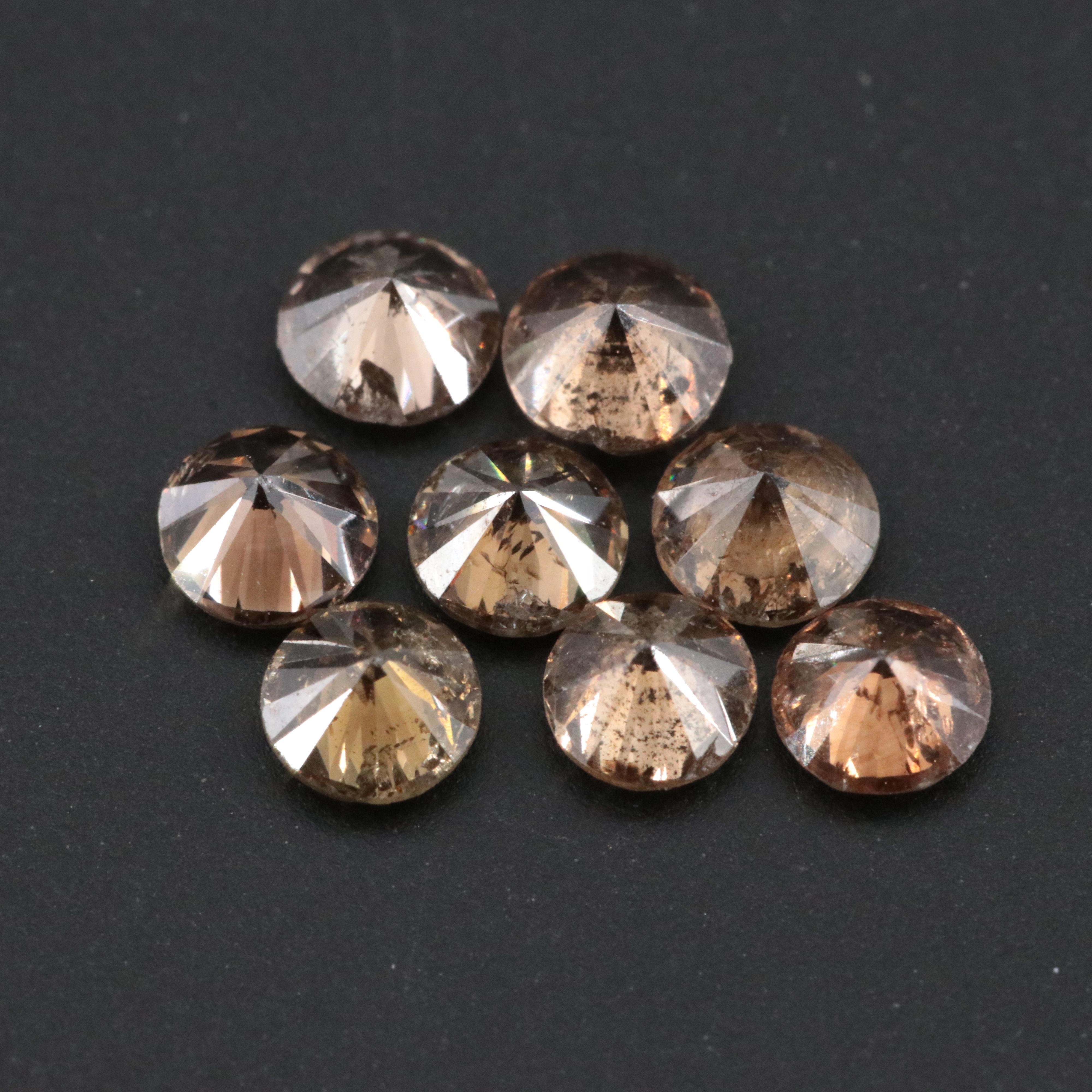 Loose 1.20 CTW Fancy Brown Diamonds