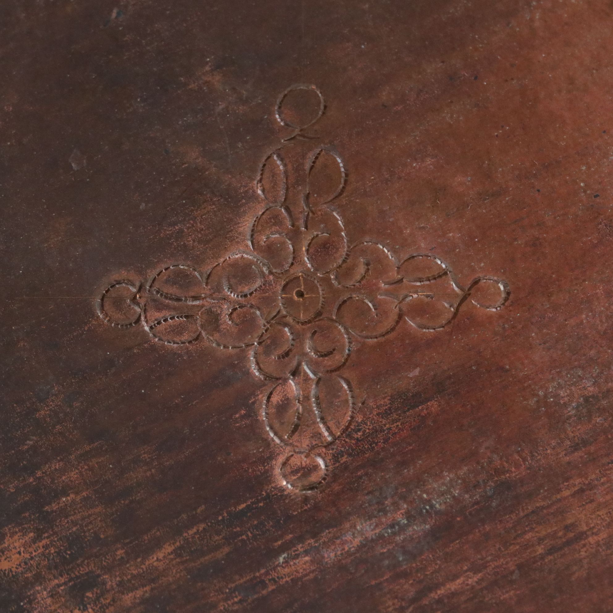 Nepalese Gilt Copper Shakyamuni Buddha Statue with Painted Head, 20th C.