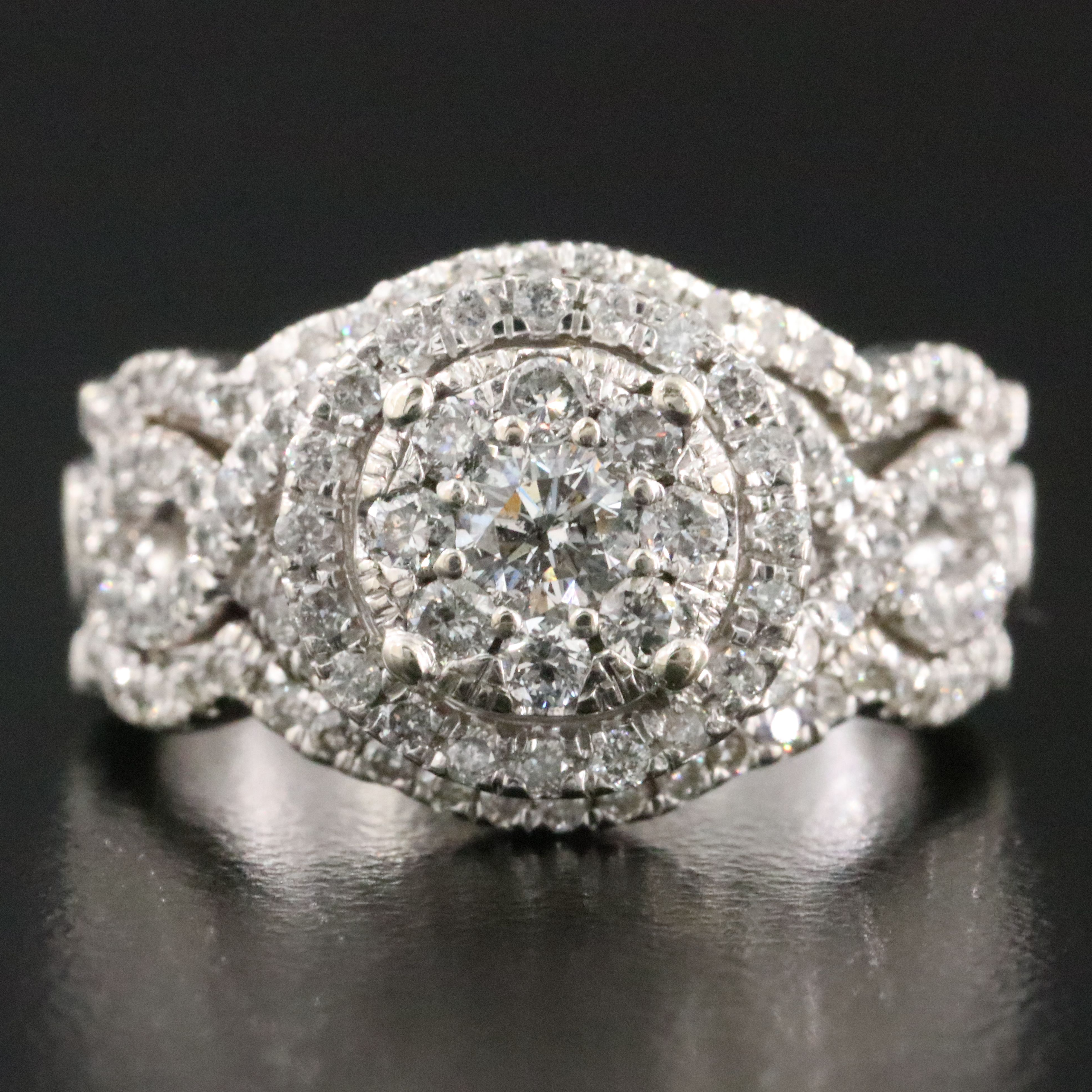 10K 1.25 CTW Diamond Ring