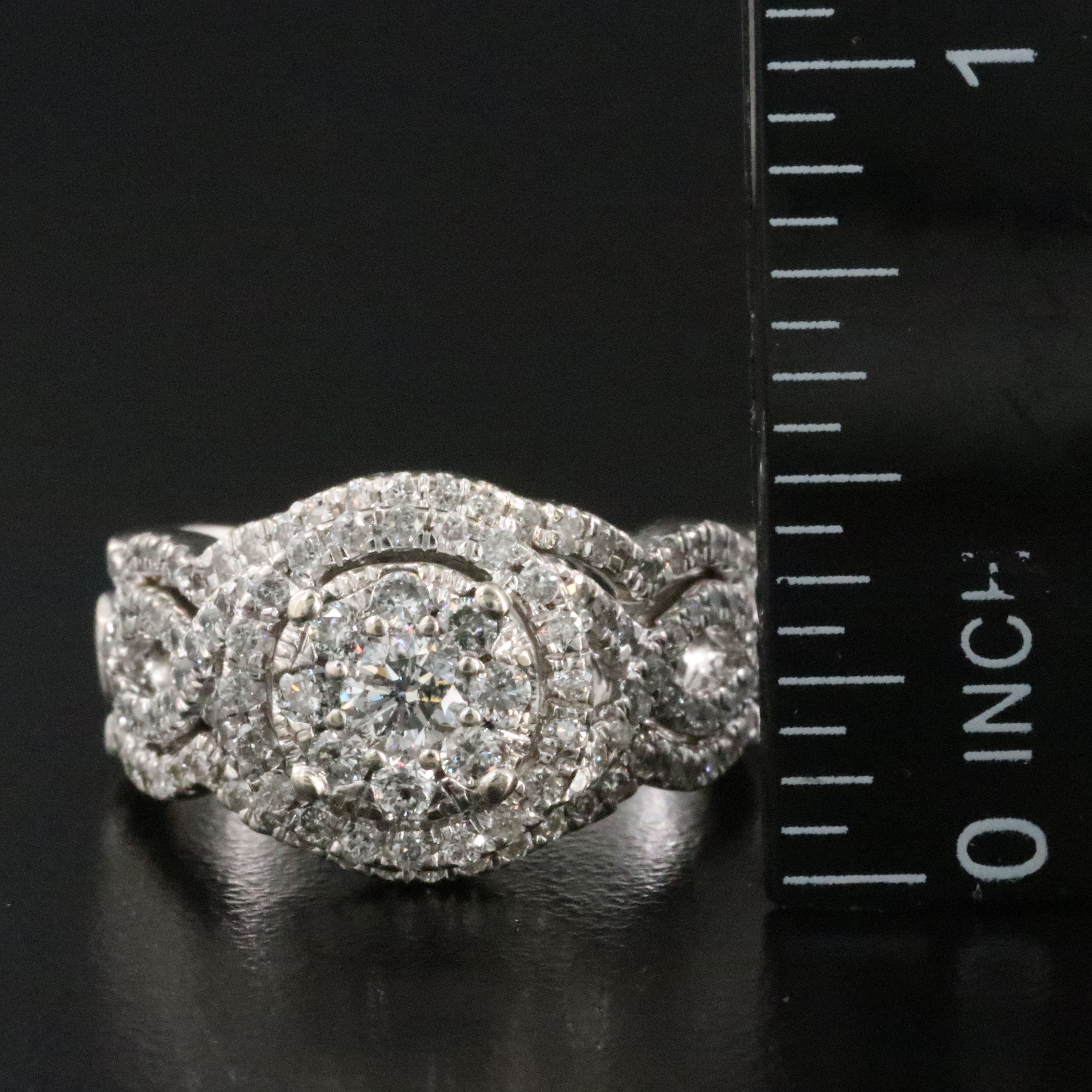 10K 1.25 CTW Diamond Ring