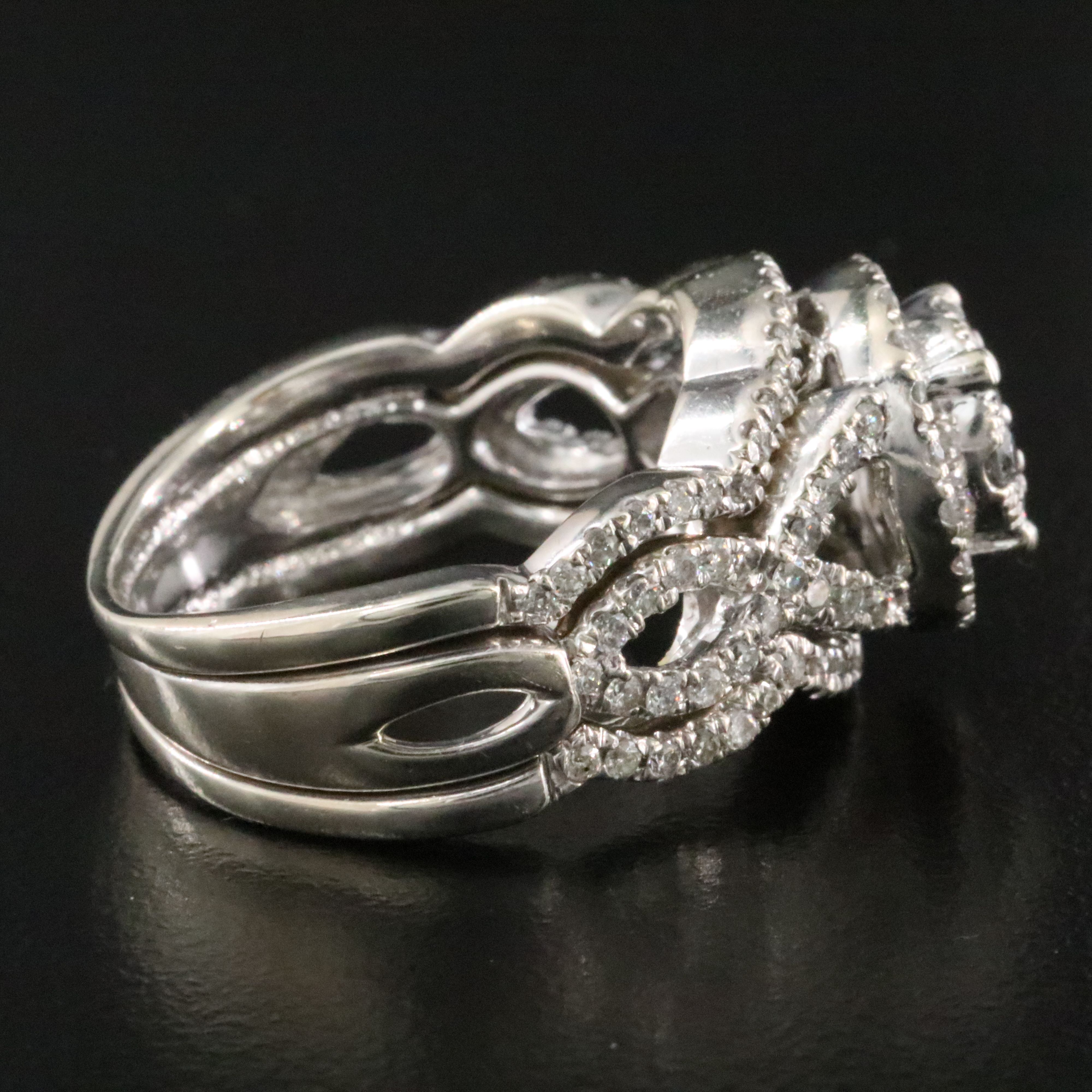 10K 1.25 CTW Diamond Ring