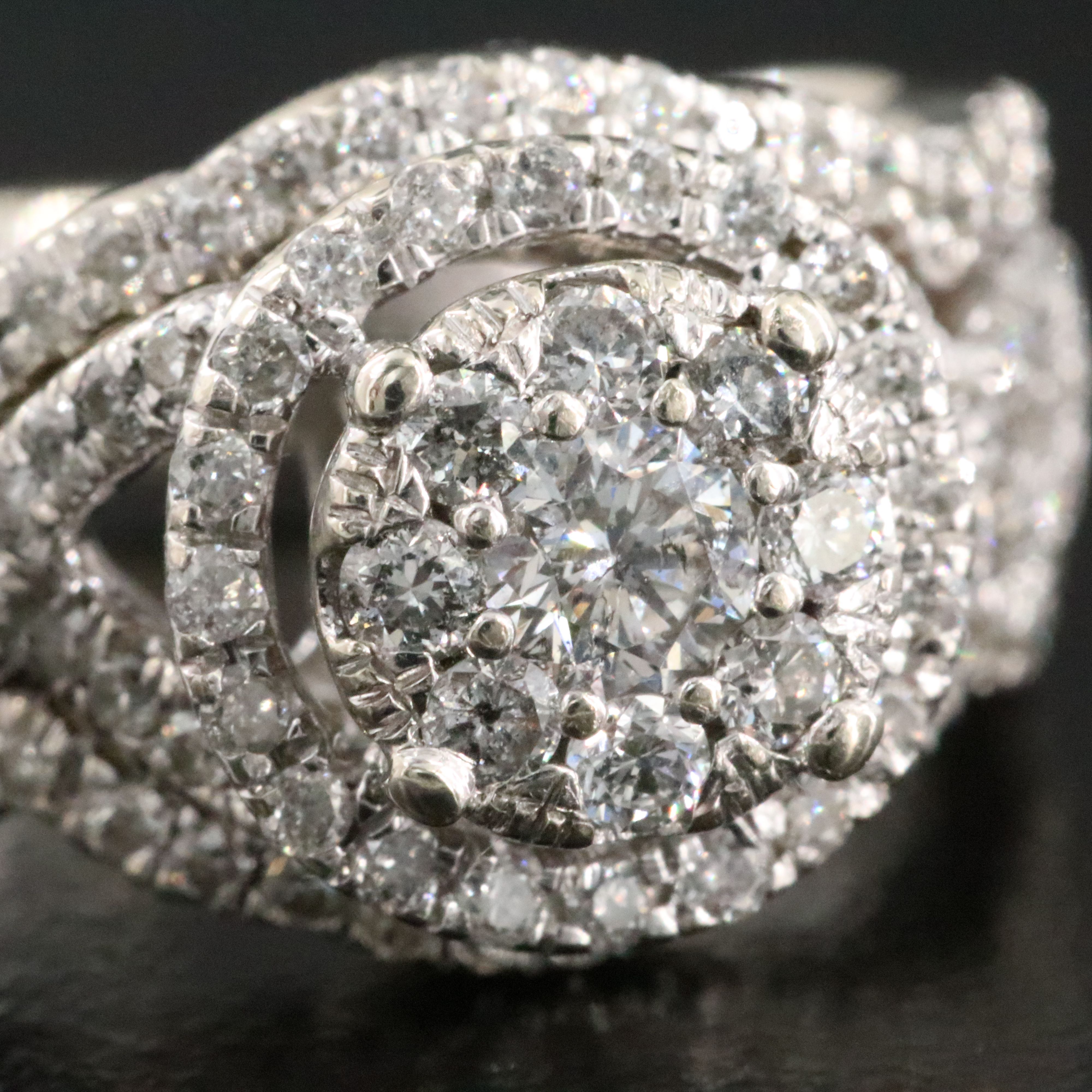 10K 1.25 CTW Diamond Ring