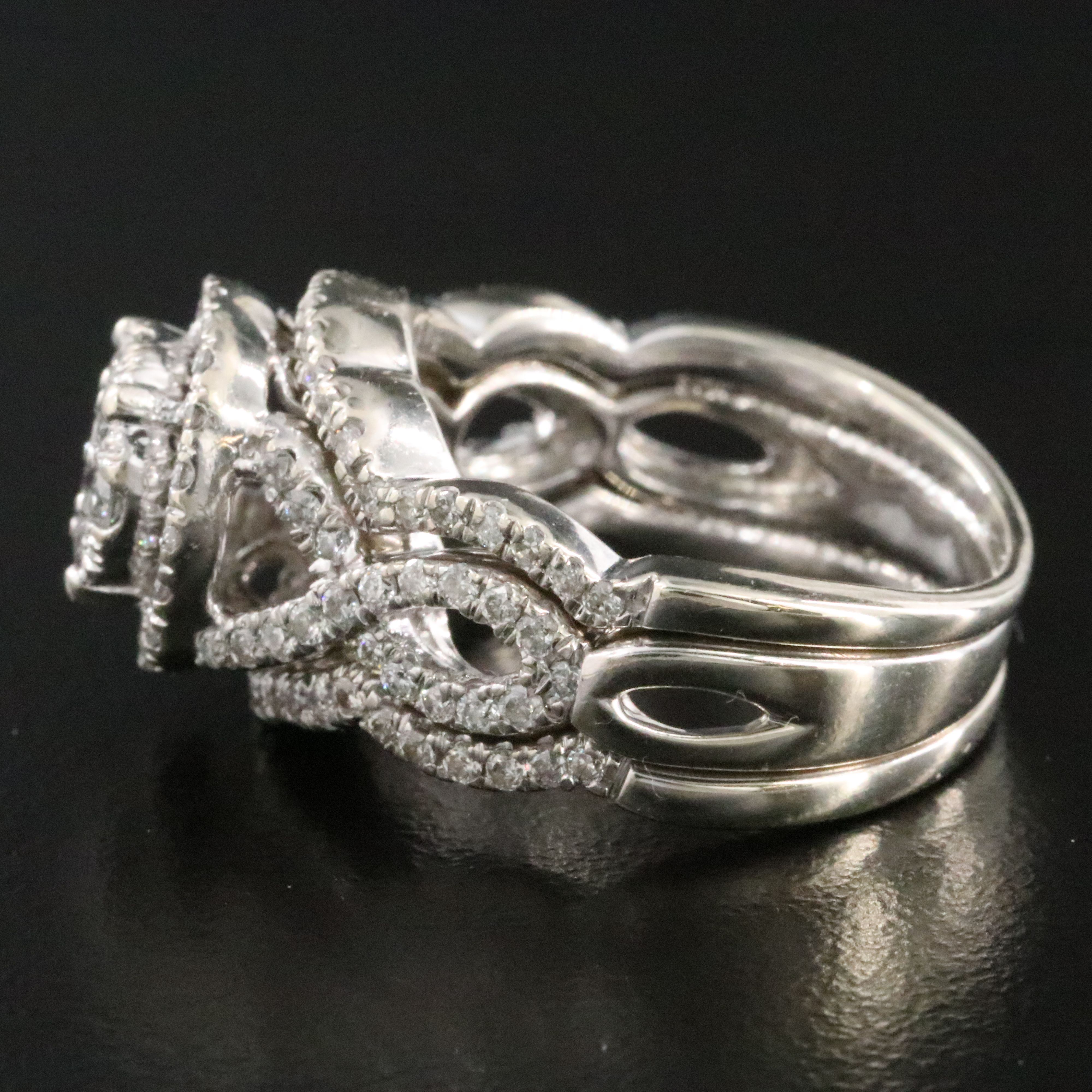 10K 1.25 CTW Diamond Ring