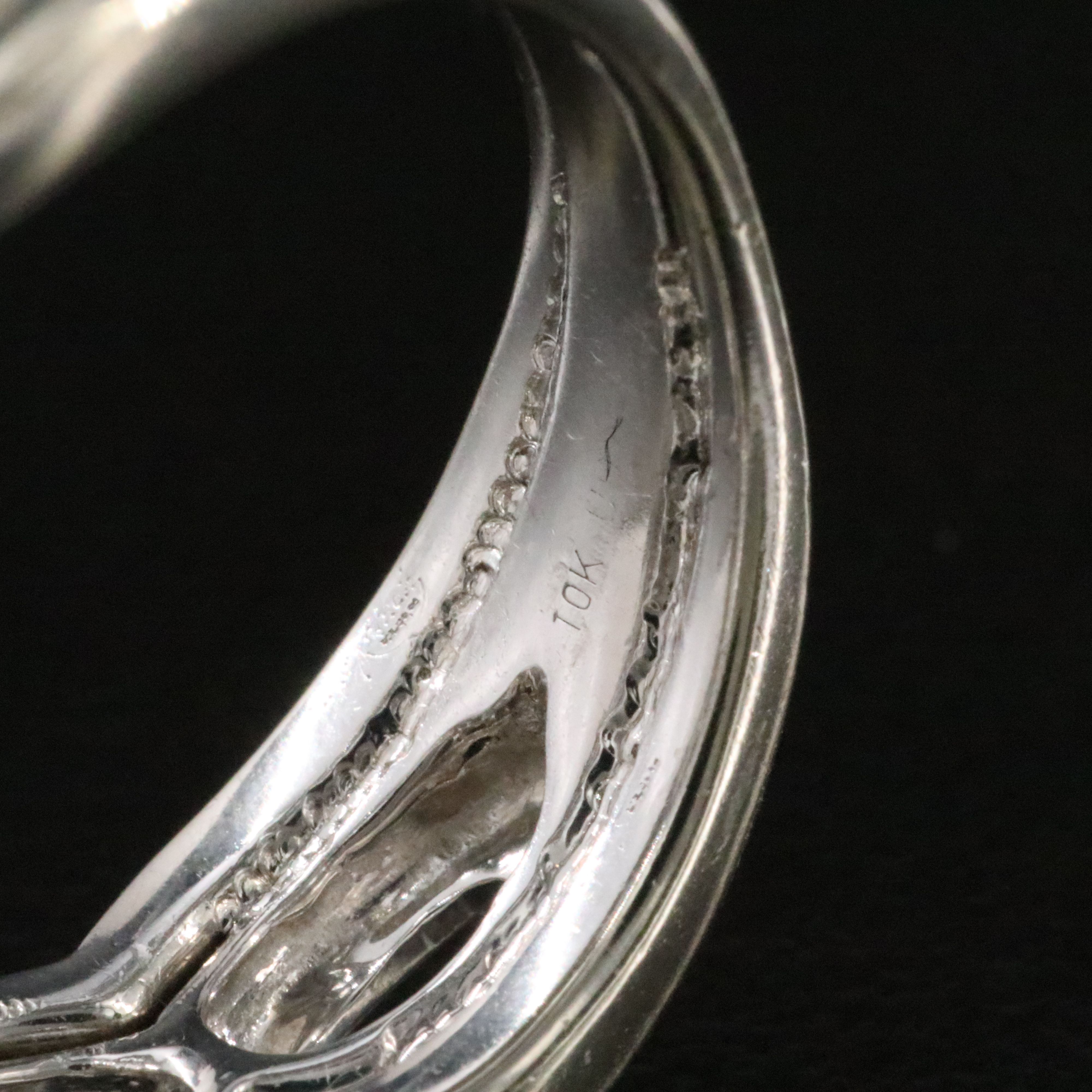 10K 1.25 CTW Diamond Ring