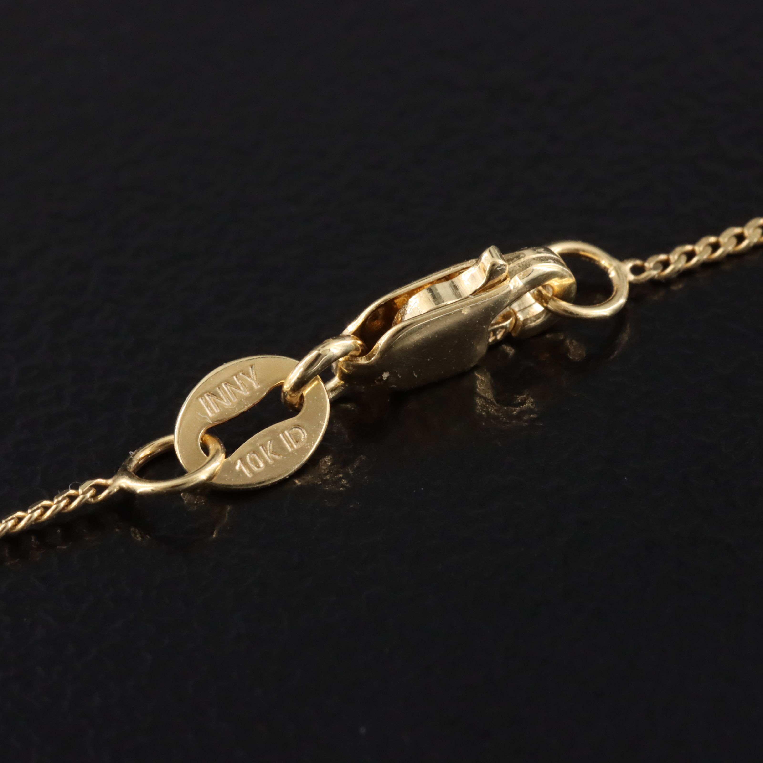 10K Curb Chain Necklace