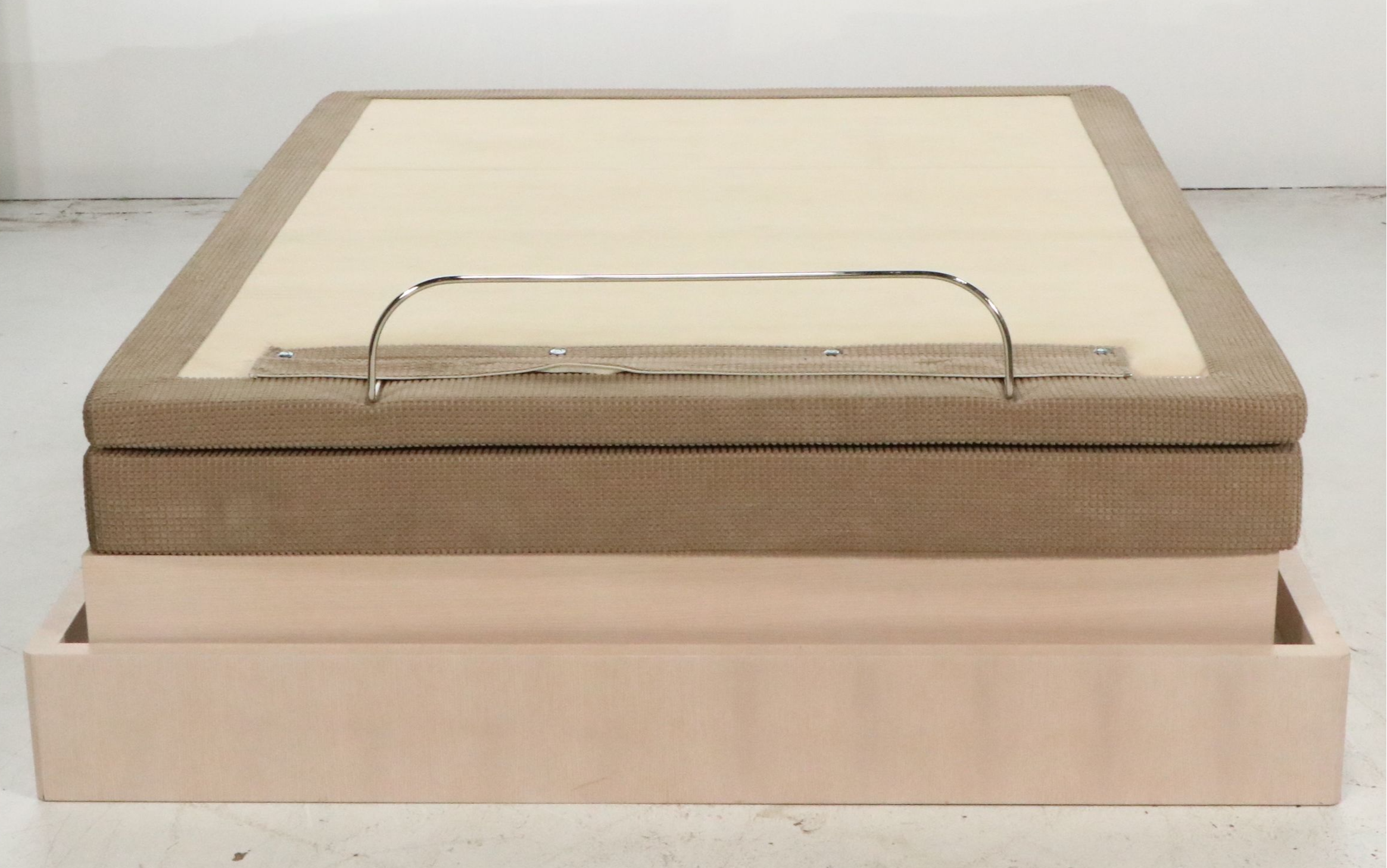 Serta Motion Perfect Adjustable Bed Foundation with Wall-Mounted Headboard